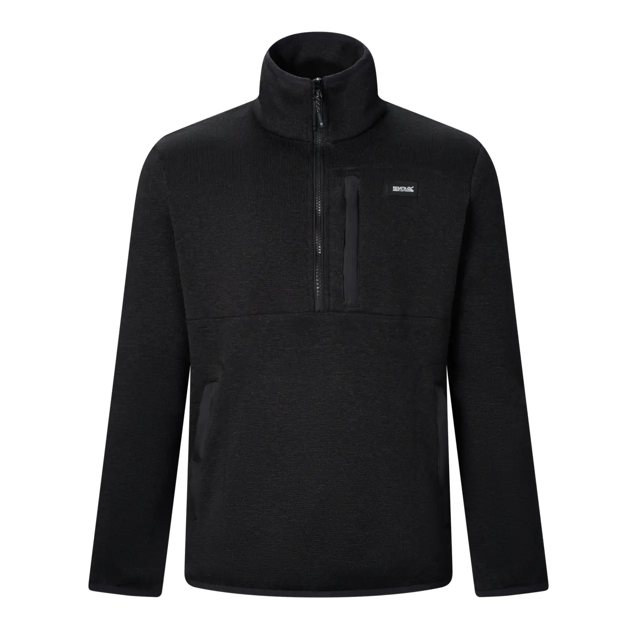 Pile con mezza zip Regatta Barlee