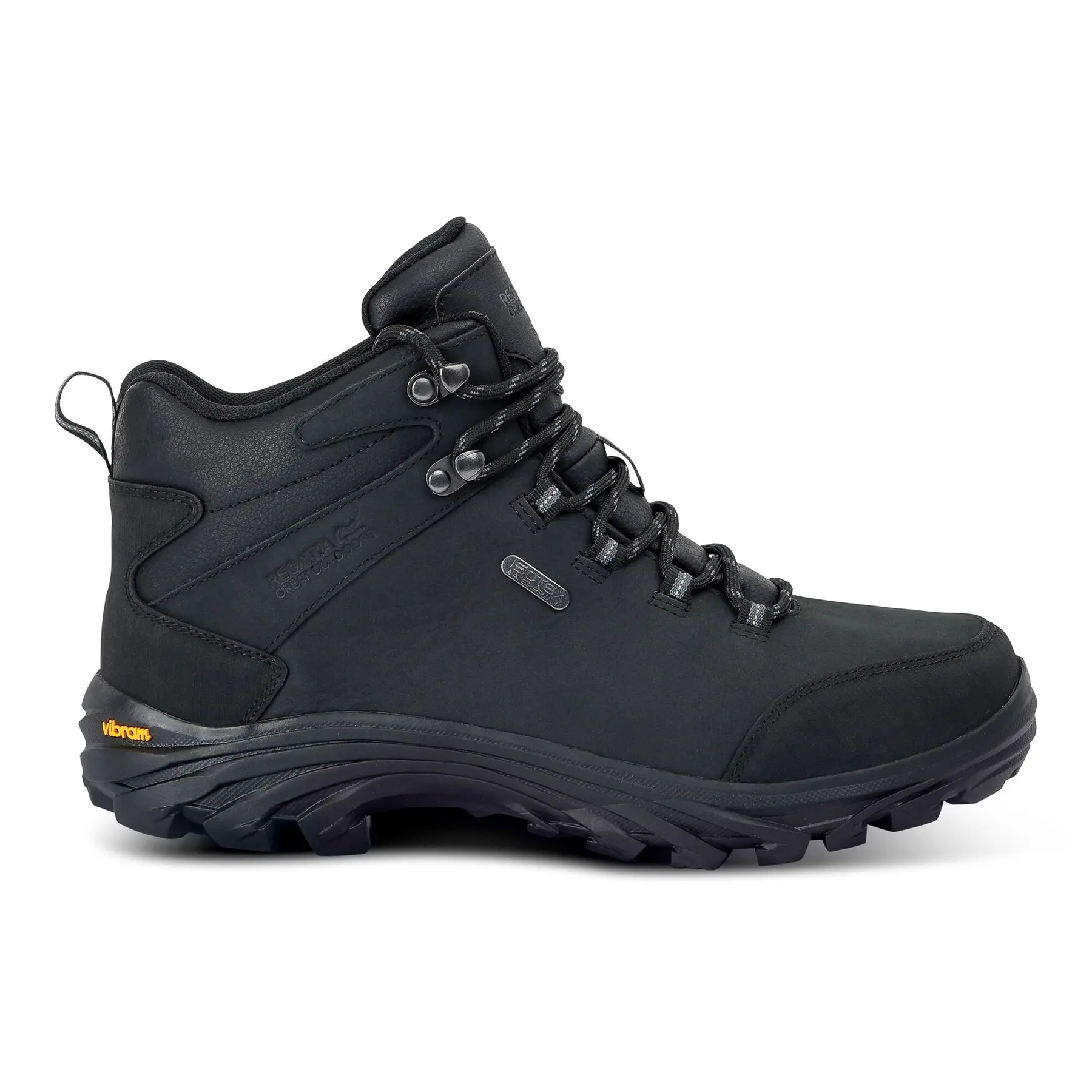 Leather hiking shoes Regatta Burrell