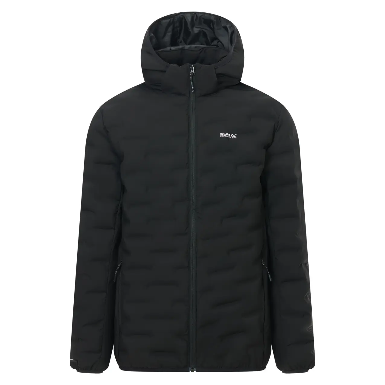 Regatta Men's Waterproof Astrel Padded Jacket - Black Medium - Image 4