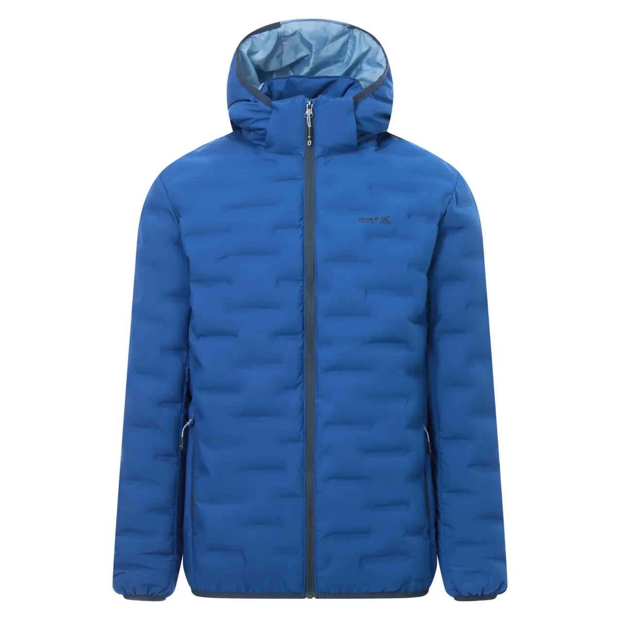 Regatta Men's Mid Blue Waterproof Astrel Quilted Jacket In | : 2XL - Image 3