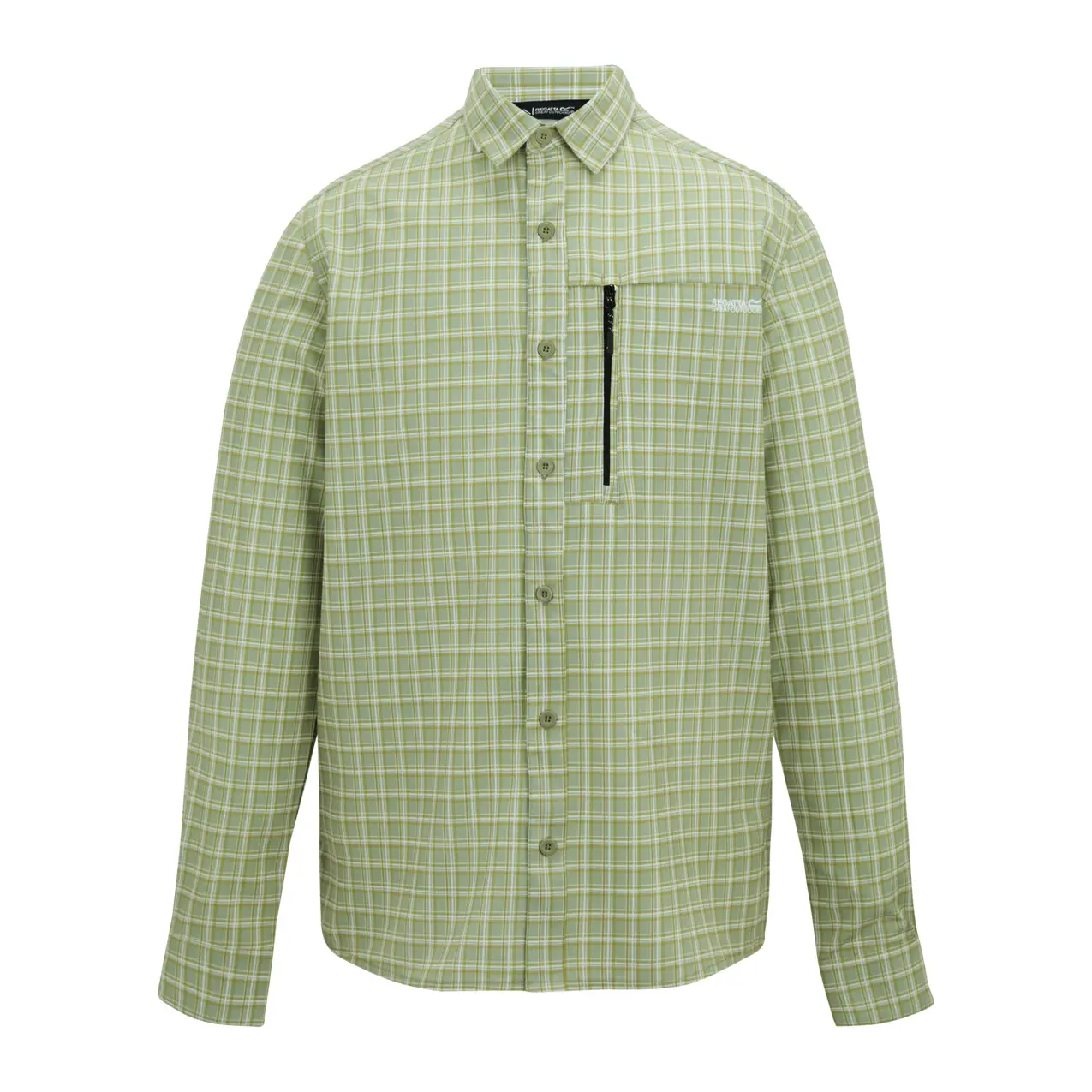 Camicia a maniche lunghe anti-insetti Regatta Travel Light
