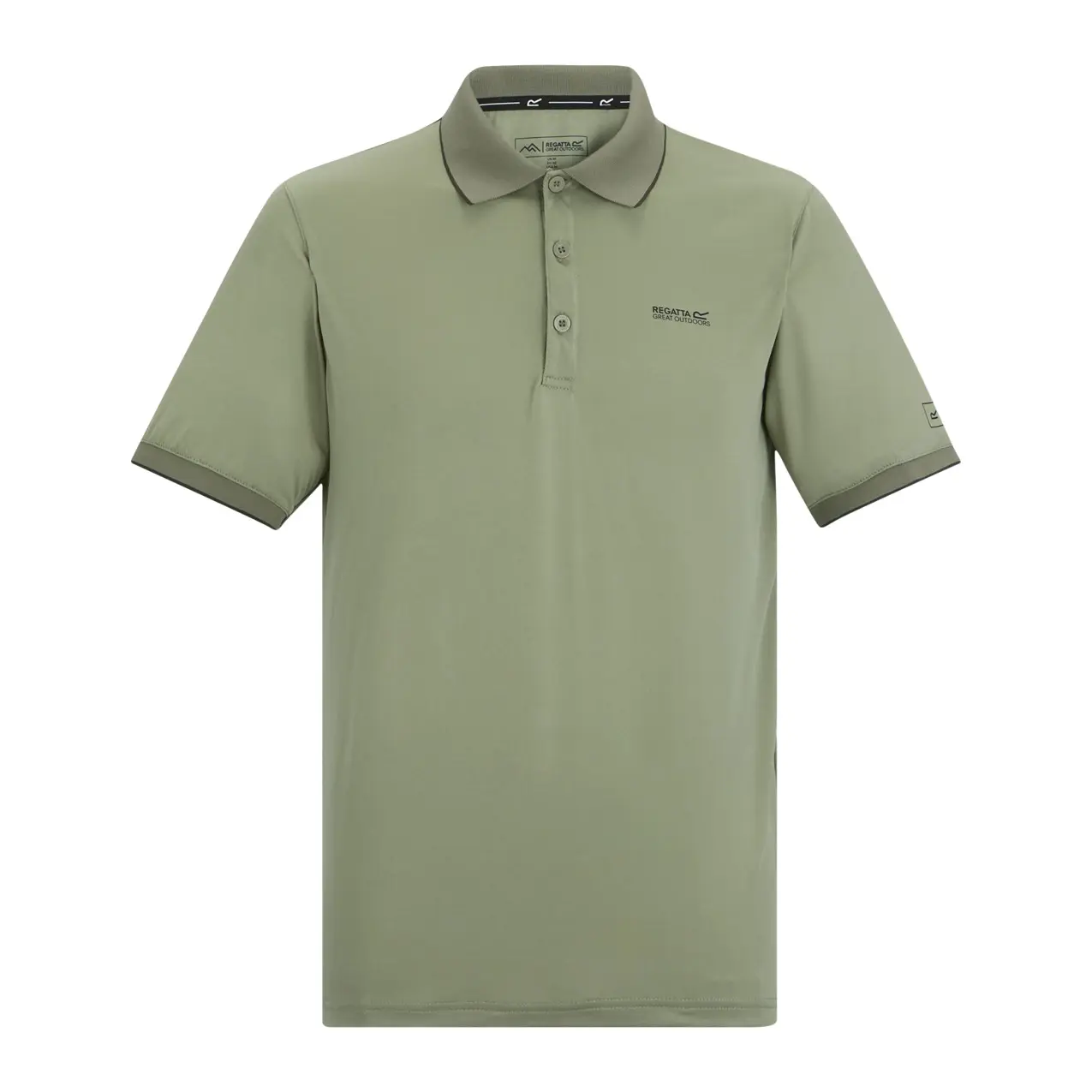 Polo in jersey Regatta Remex II