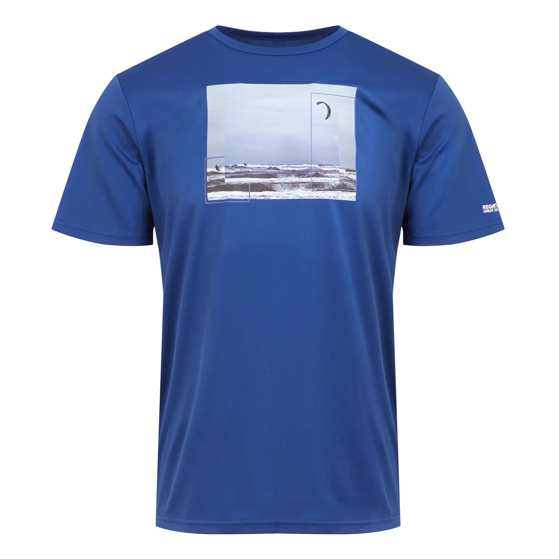 Grafikdruck-Shirt Regatta Fingal VIII