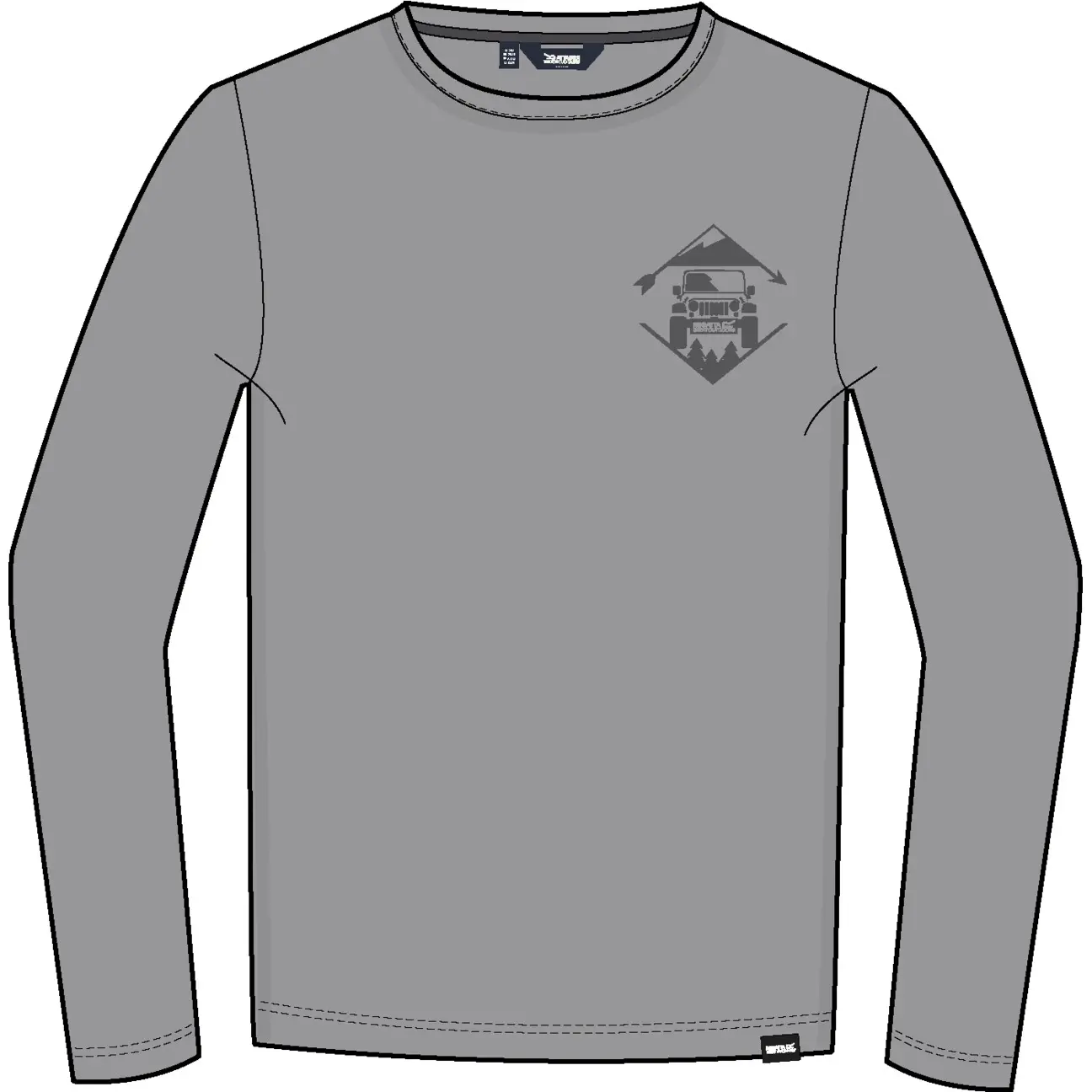 T-shirt Regatta Maylow
