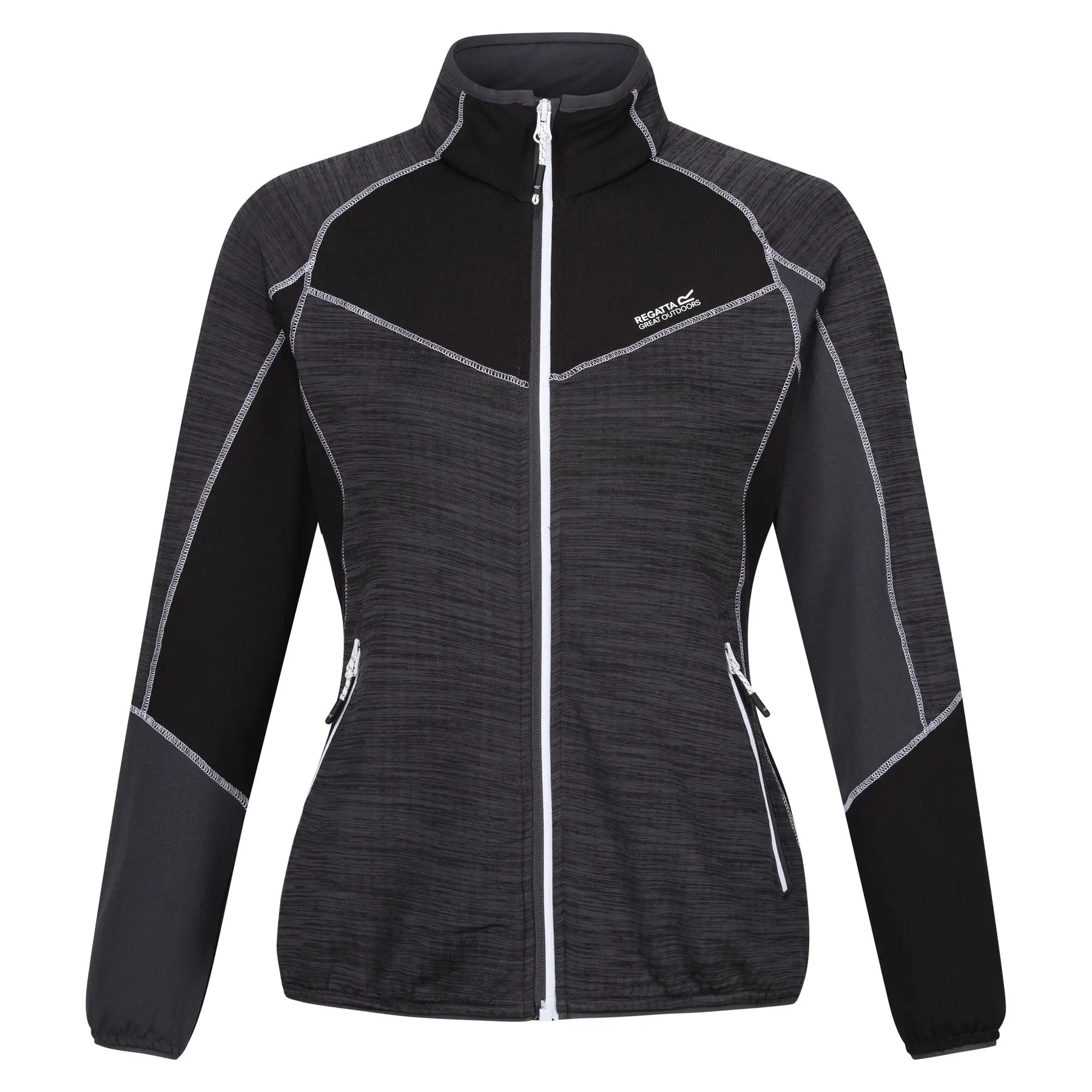 Fleece met volledige rits voor dames Regatta Hepley II