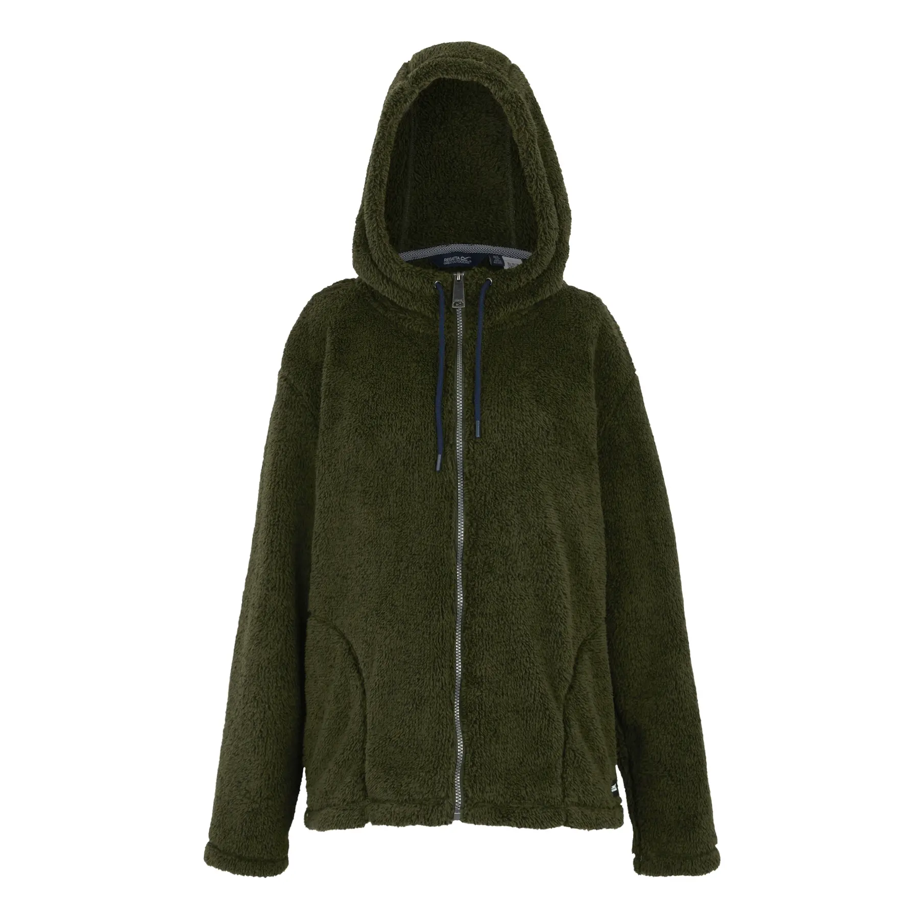 Dames fleece met capuchon en volledige rits Regatta Orielle
