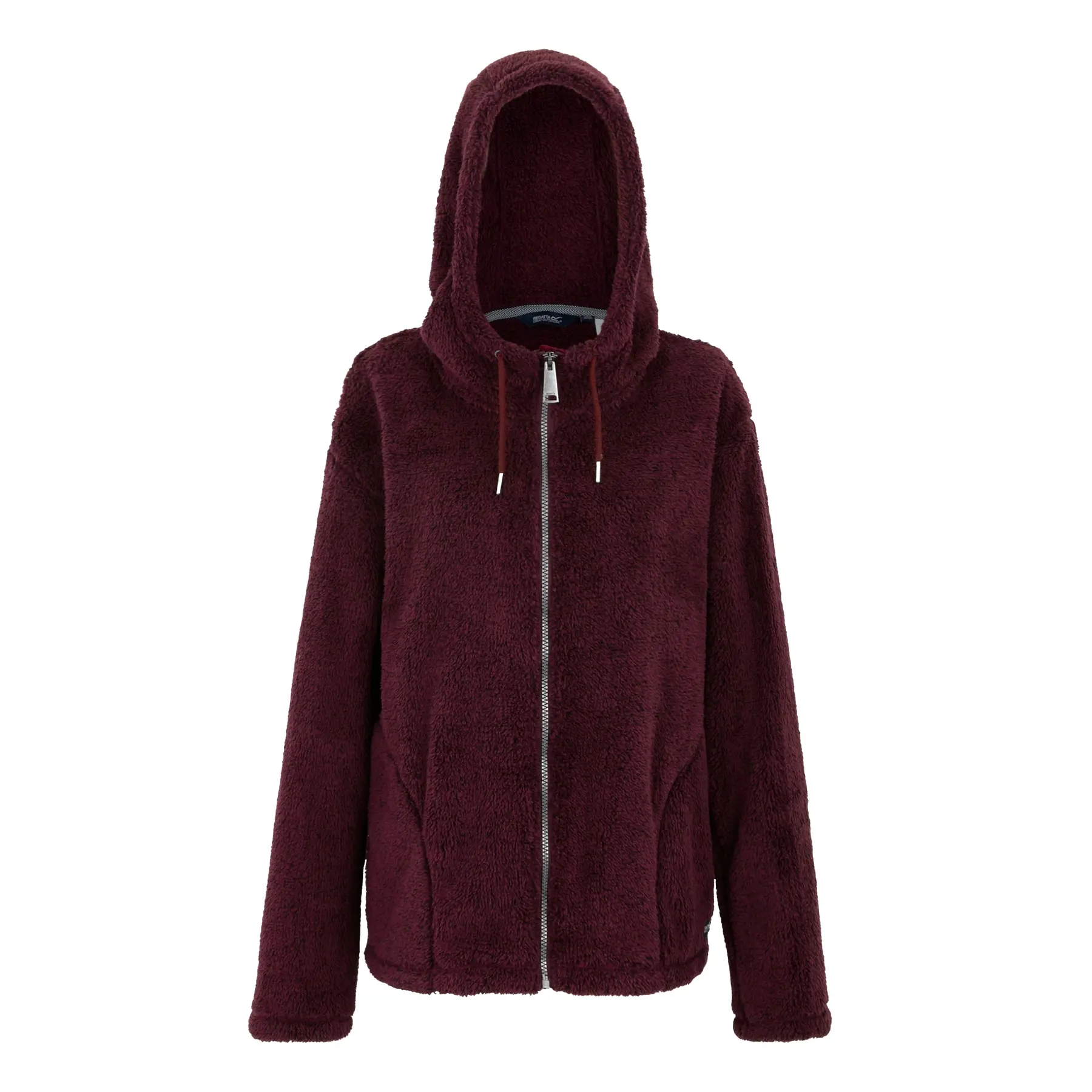 Felpa con cappuccio zip completa donna Regatta Orielle