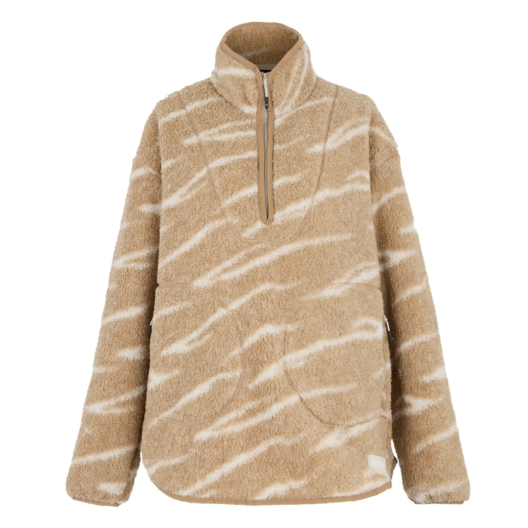 Fleece met halve rits voor dames Regatta Frankie Borg