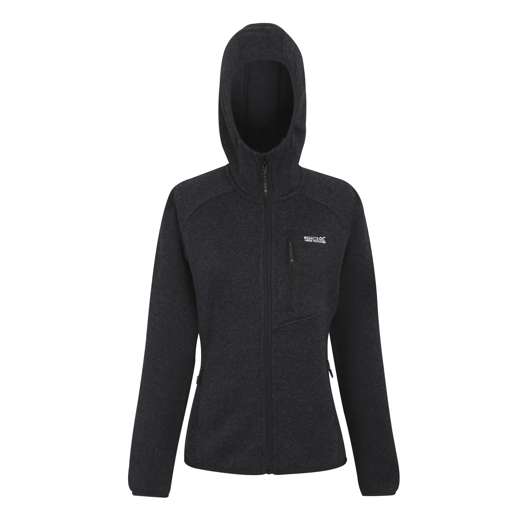 Dames fleece met capuchon Regatta Newhill