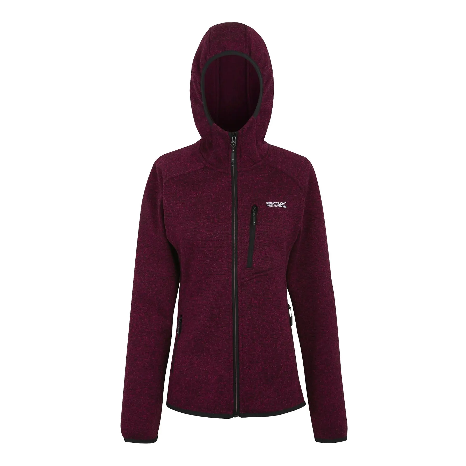 Dames fleece met capuchon Regatta Newhill