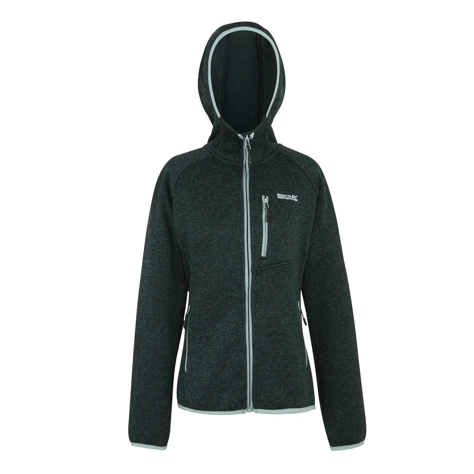 Dames fleece met capuchon Regatta Newhill