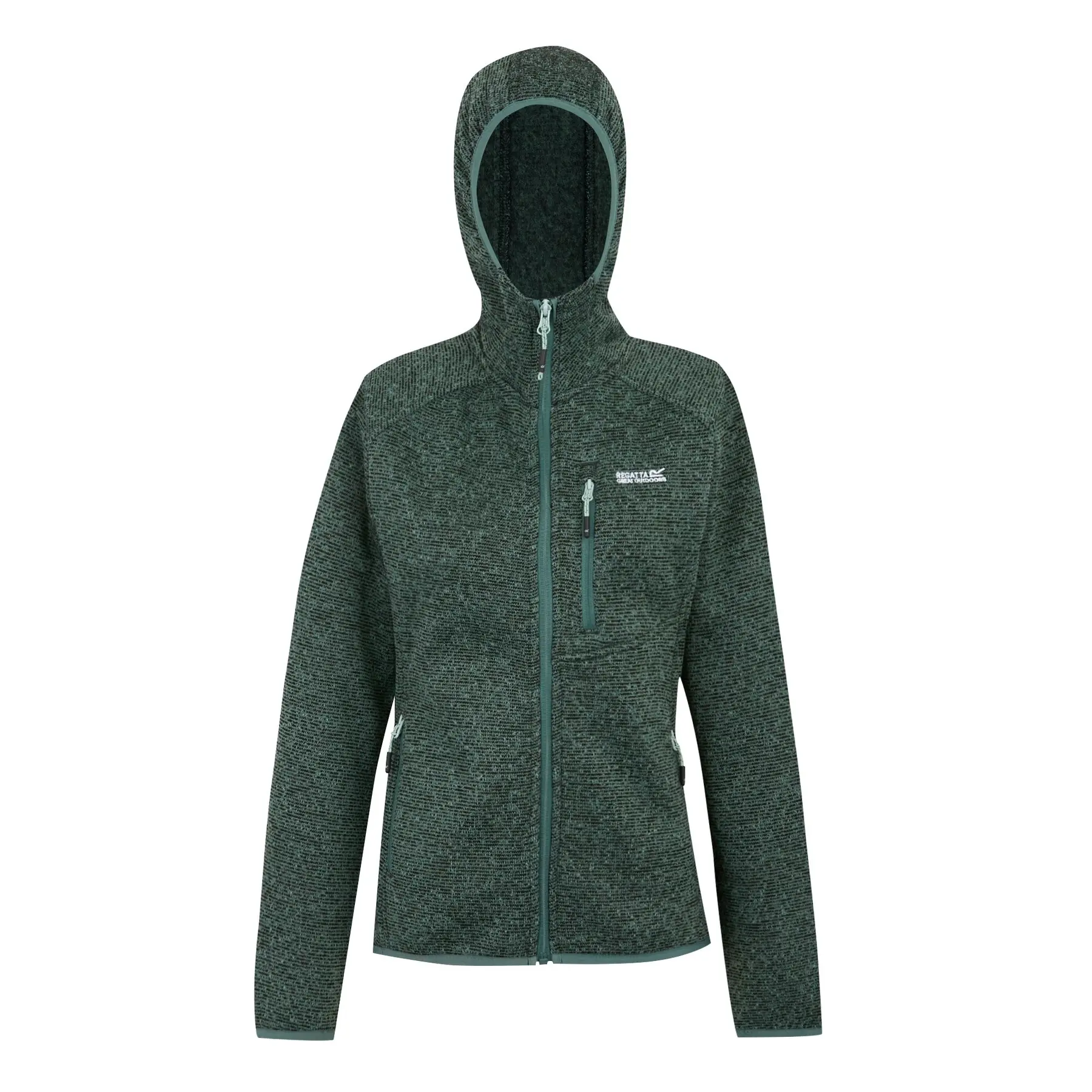 Dames fleece met capuchon Regatta Newhill