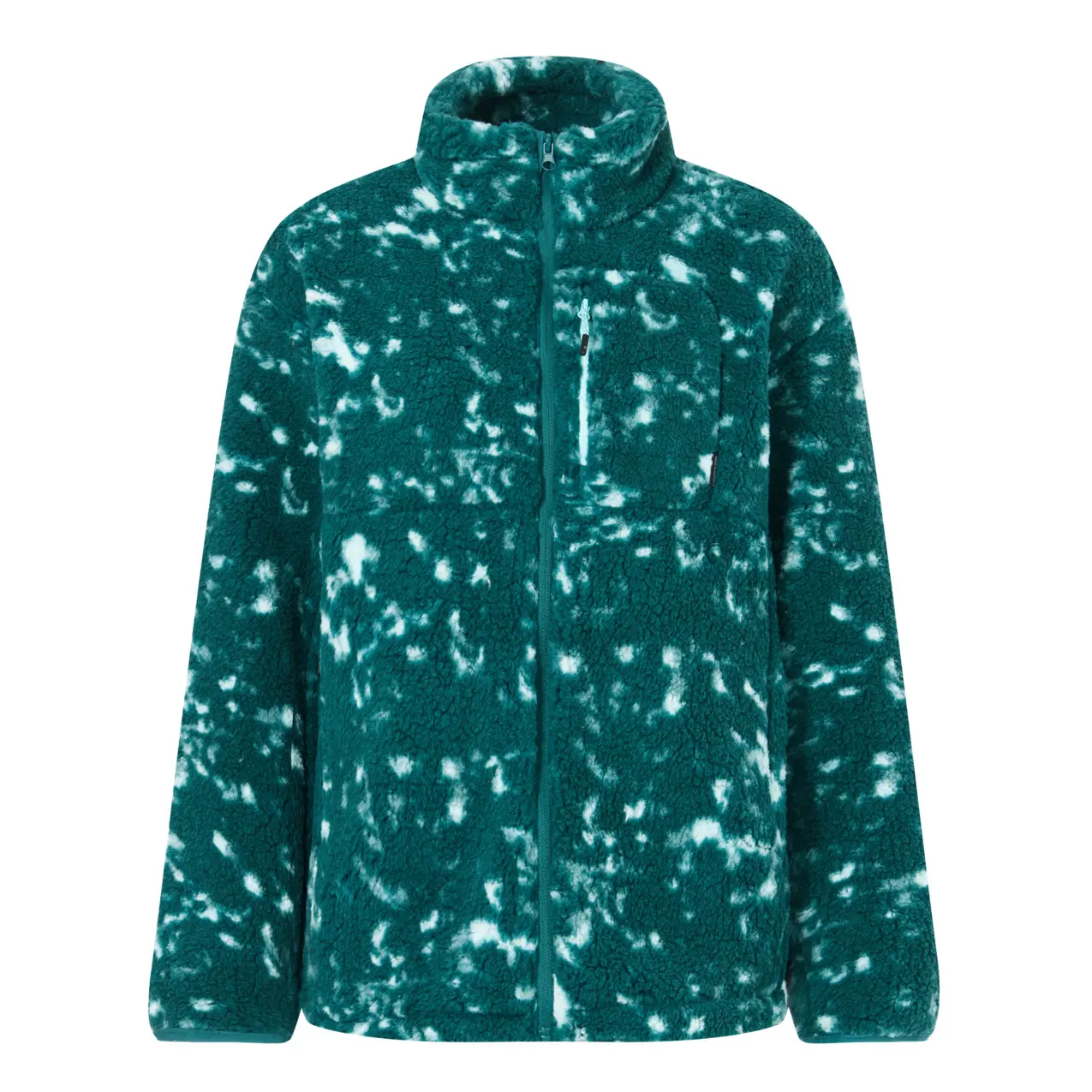 Regatta Roswind W/r Fleece Met Volledige Rits Groen 36 Vrouw