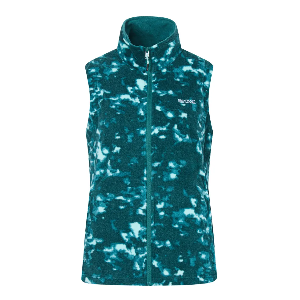 Mouwloze fleece voor dames Regatta Sweetness B/W