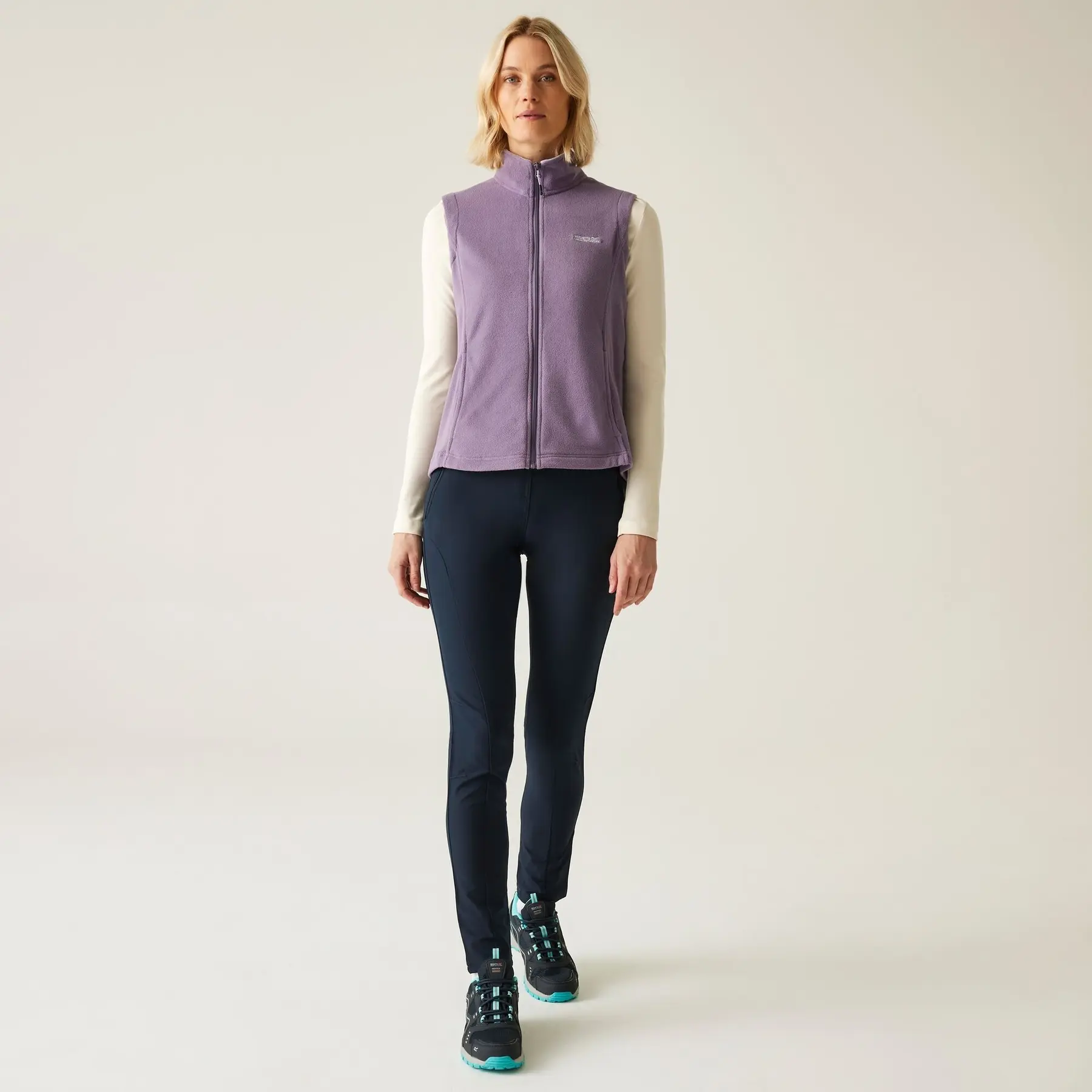 Pantaloni da trekking da donna Regatta Pentre Stretch
