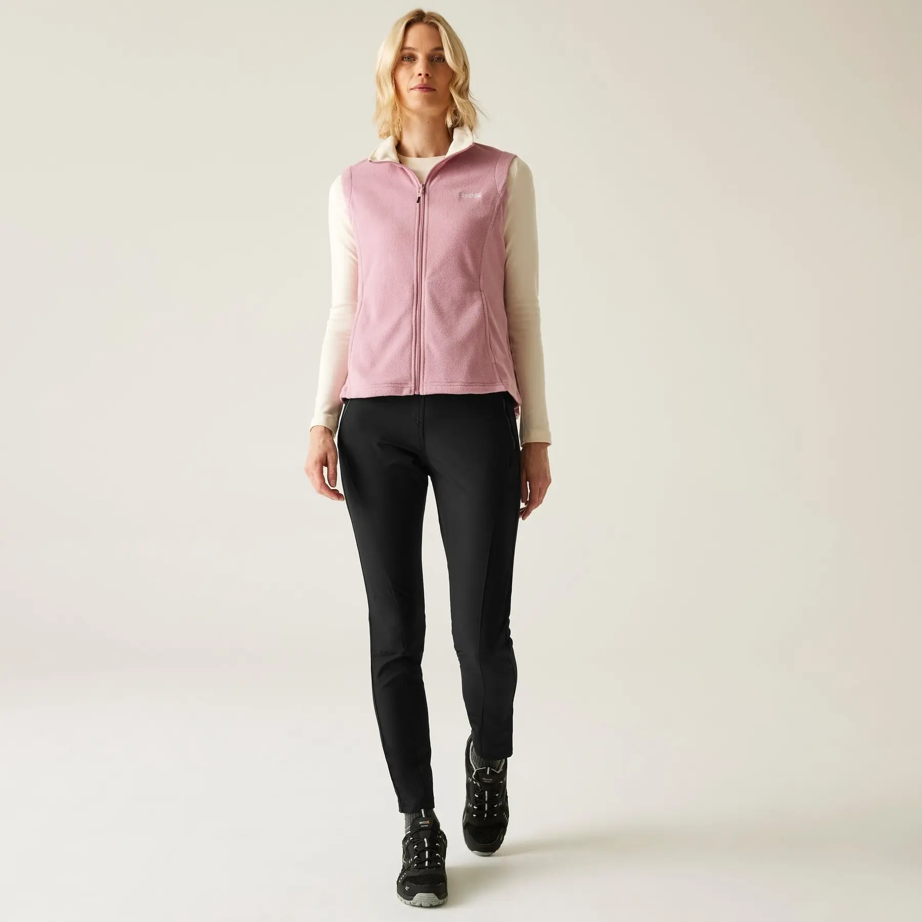 Pantaloni da trekking da donna Regatta Pentre Stretch