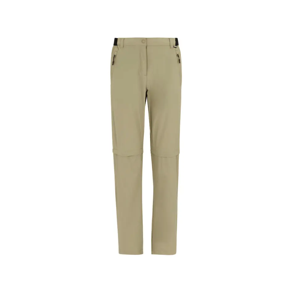 Pantaloni cargo da donna Regatta Travel Light II Zip Off Packaway