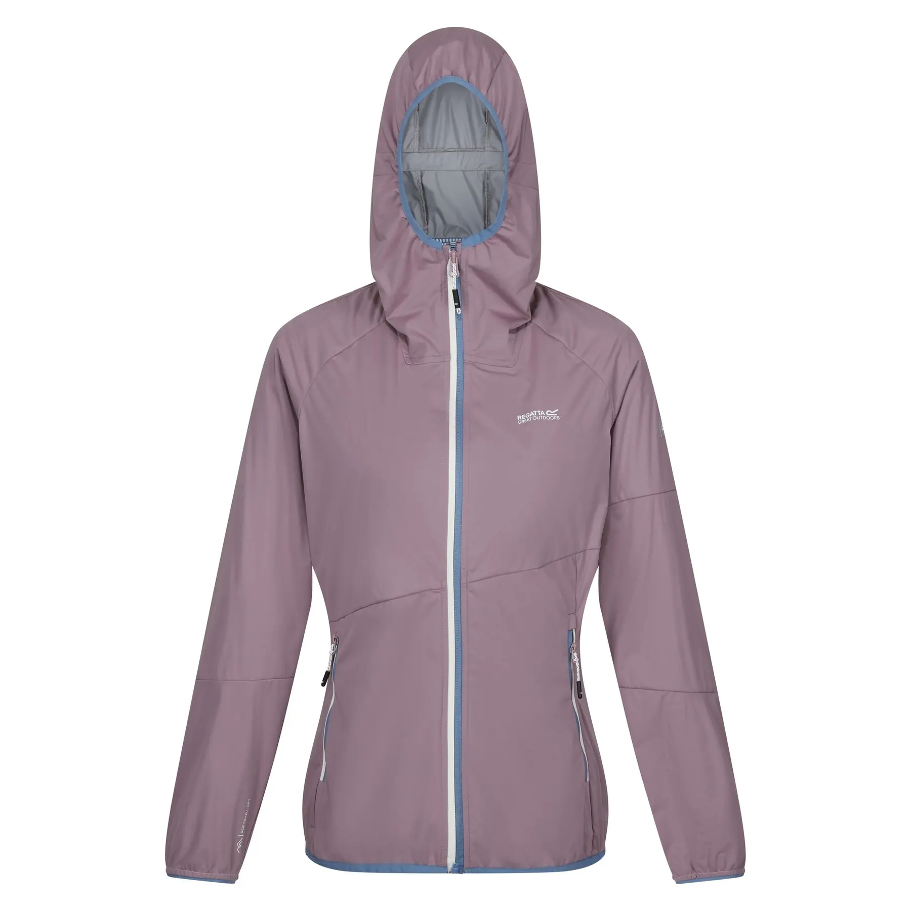 Waterdicht damesjack met capuchon Regatta Tarvos VI