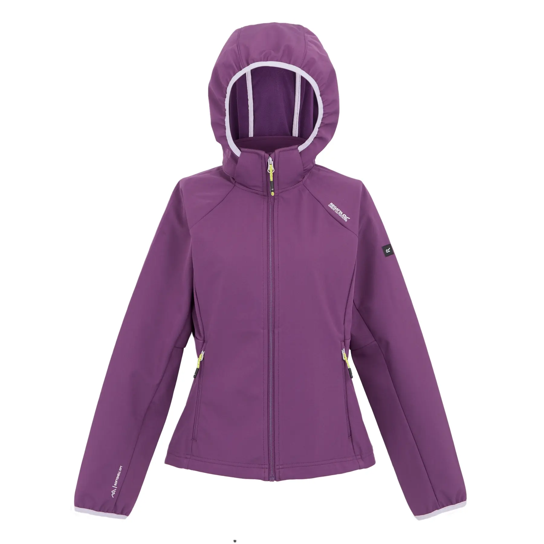 Dames softshell wandeljack Regatta Bourda