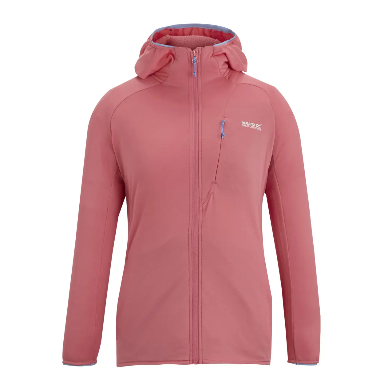 Pile donna con cappuccio e zip Regatta Kadley
