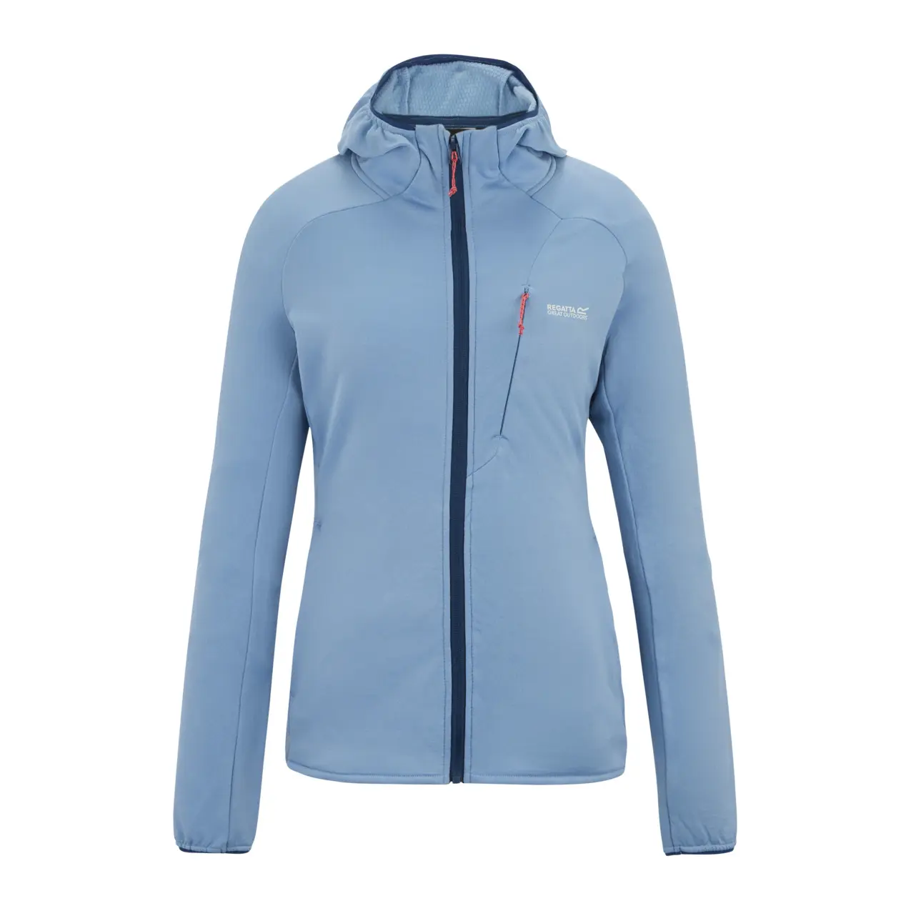 Pile donna con cappuccio e zip Regatta Kadley