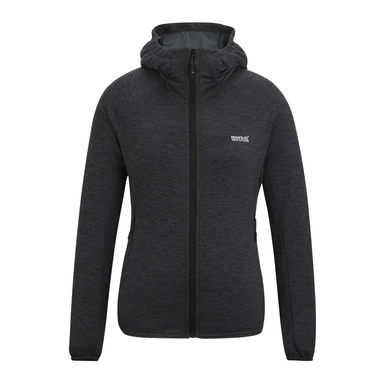 Pile donna con cappuccio e zip Regatta Ferna