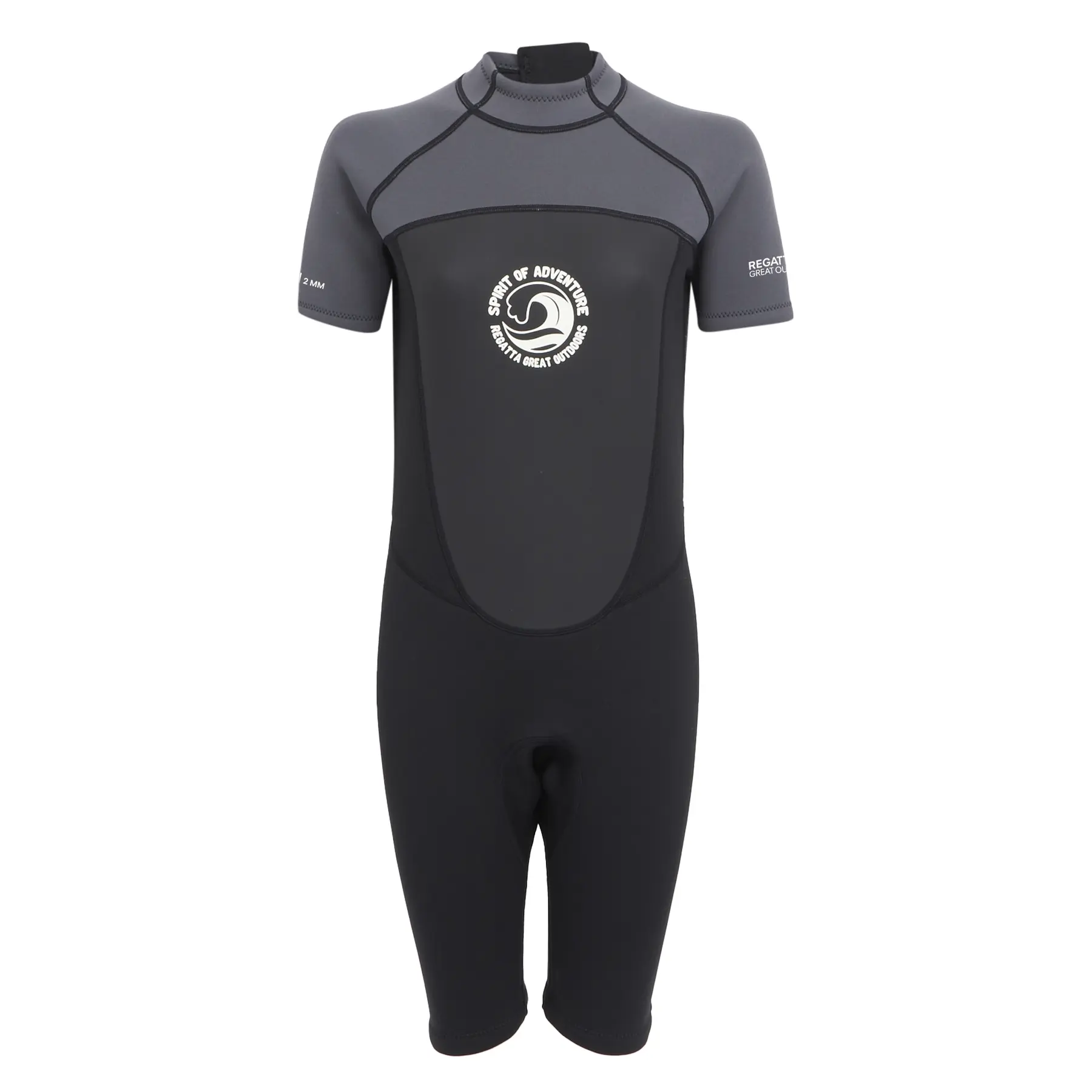 Dames shorty combinatie Regatta 2mm Back-Zip