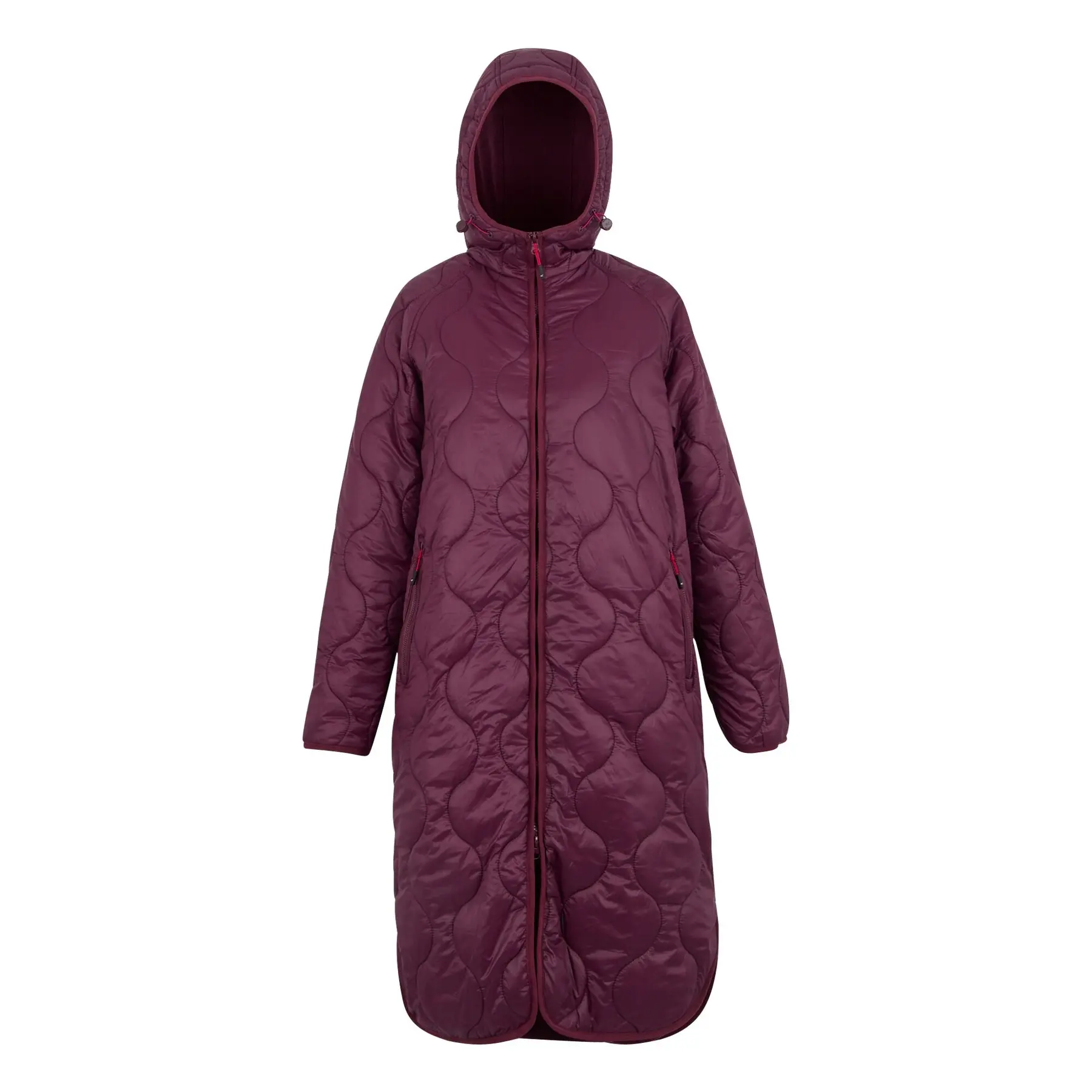 Piumino con cappuccio da donna Regatta Triea