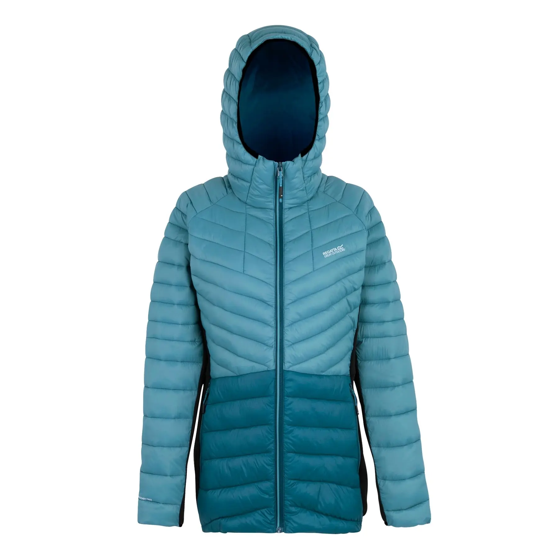 Daunenjacke  mit Kapuze, Damen Regatta Leedre