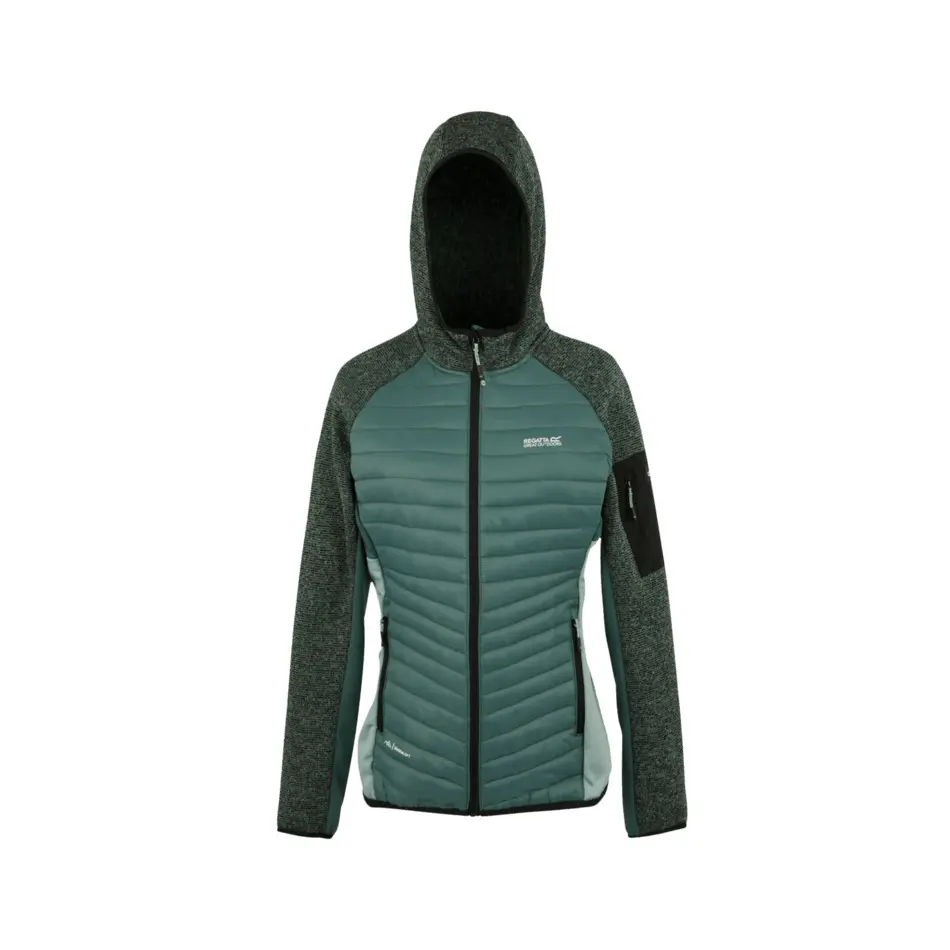 Felpa con cappuccio zip completa donna Regatta Newhill
