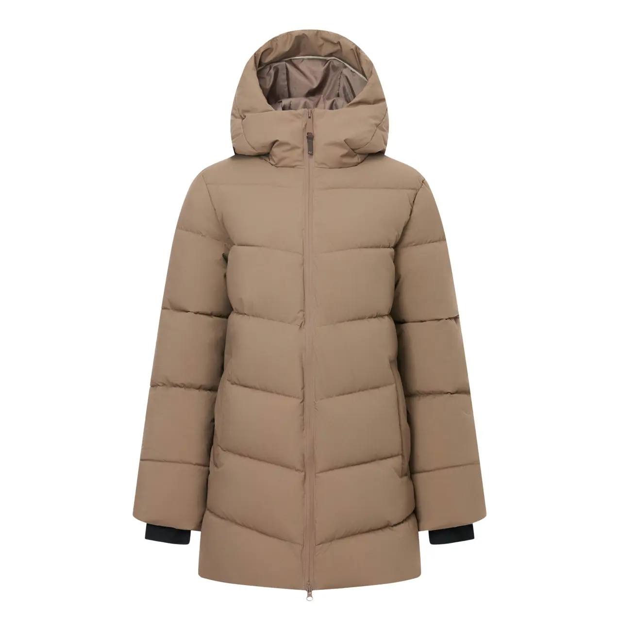 Piumino con cappuccio da donna  Faye