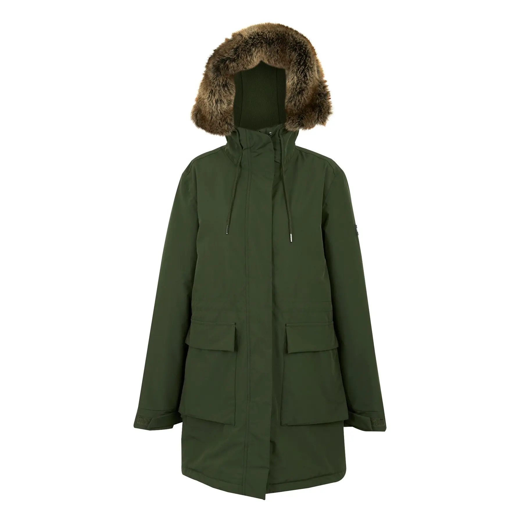 Parka impermeabile con cappuccio donna Regatta Sabinka
