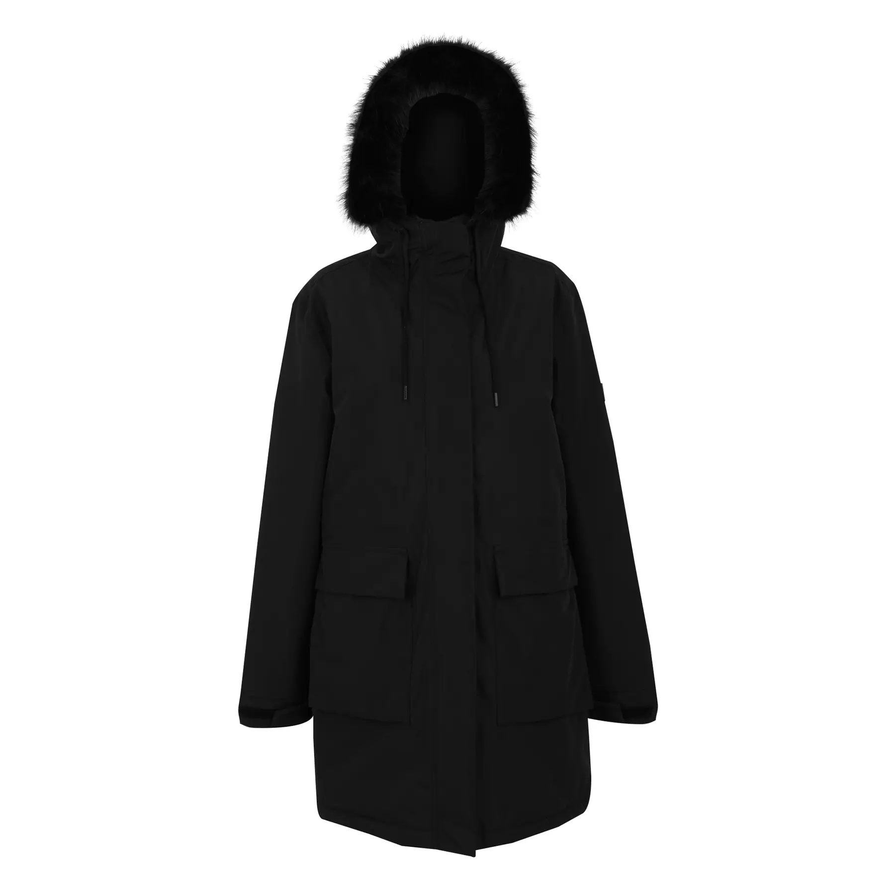Parka impermeabile con cappuccio donna Regatta Sabinka