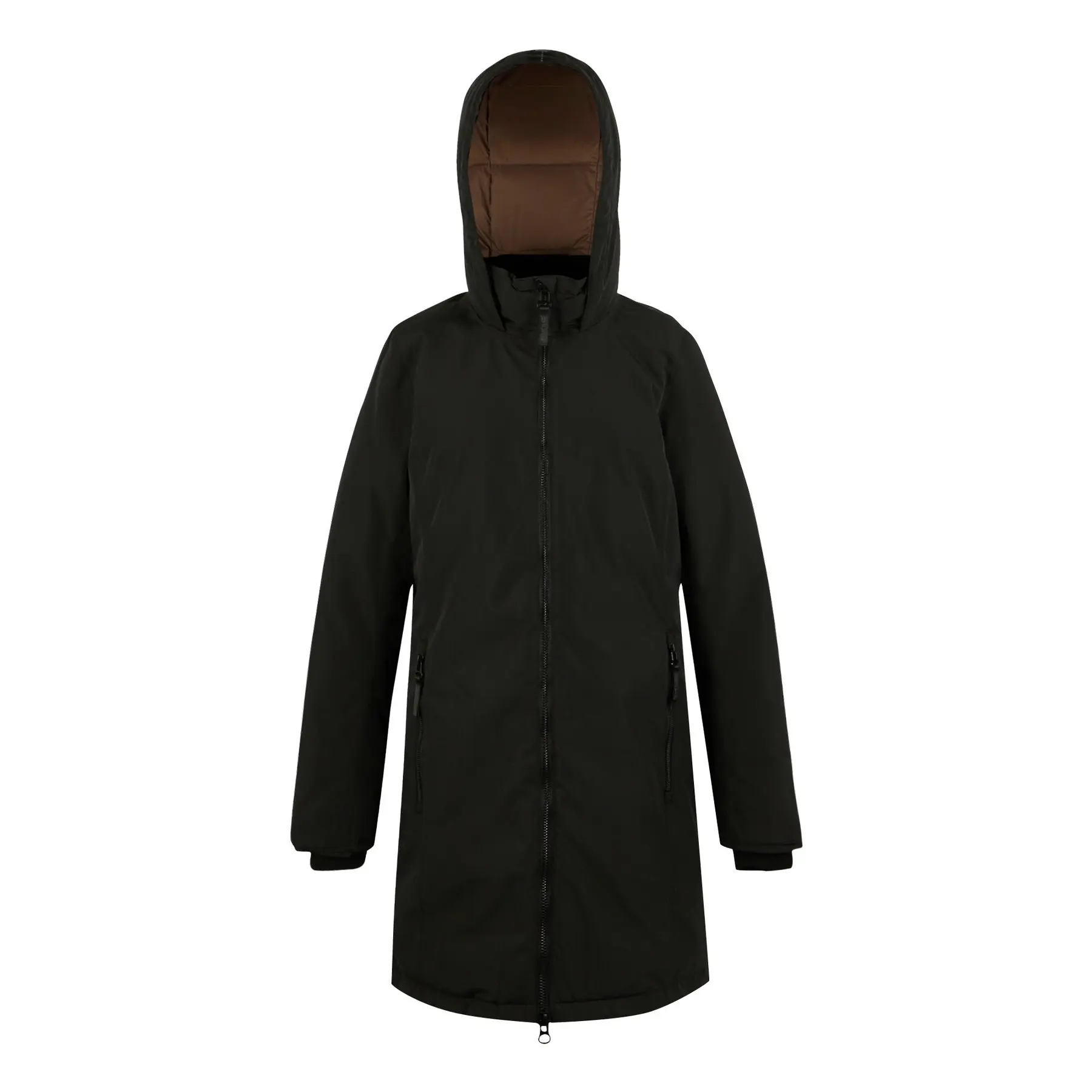 Waterdicht damesjack Regatta Marron