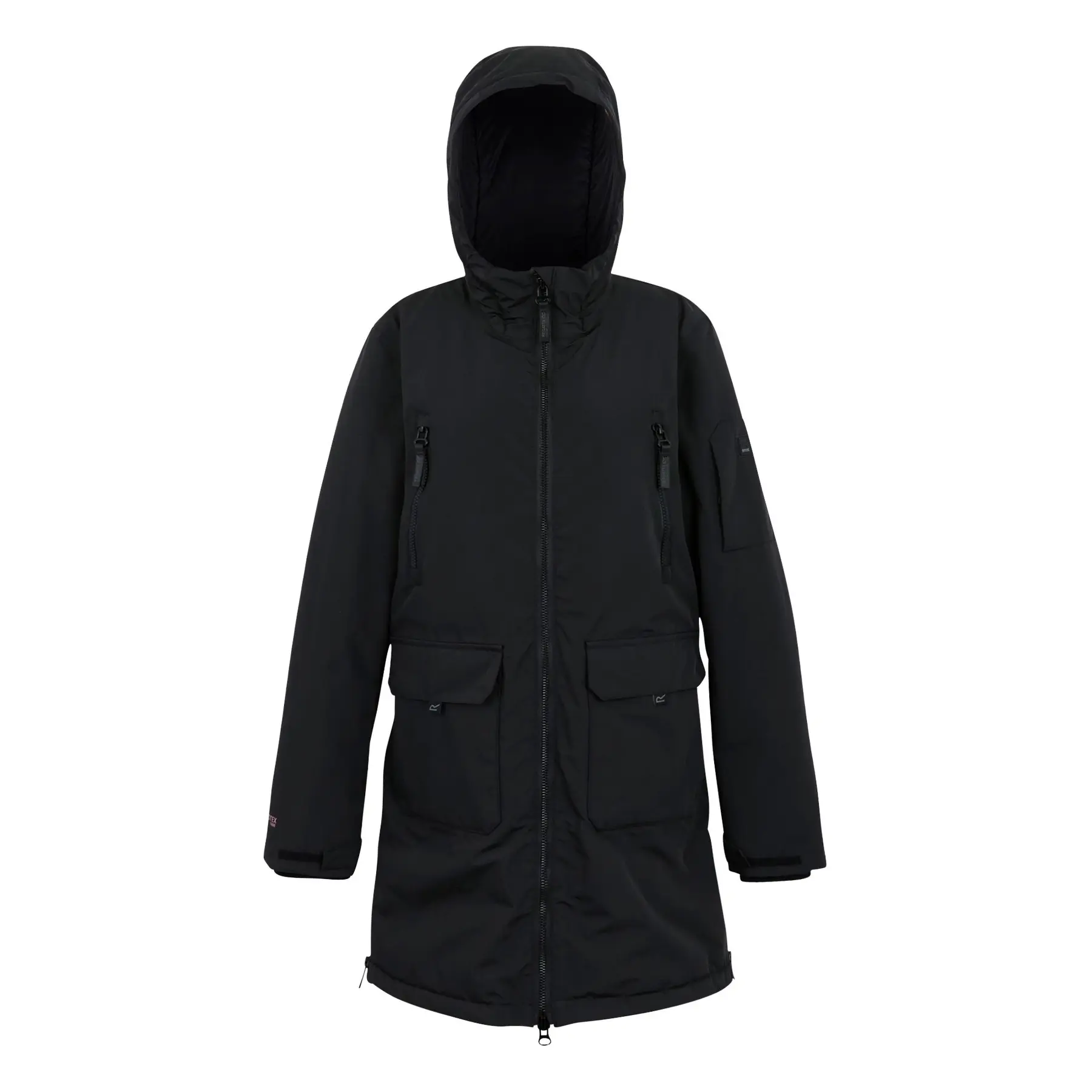Lange Wasserdichte Jacke, Damen Regatta Gwynn