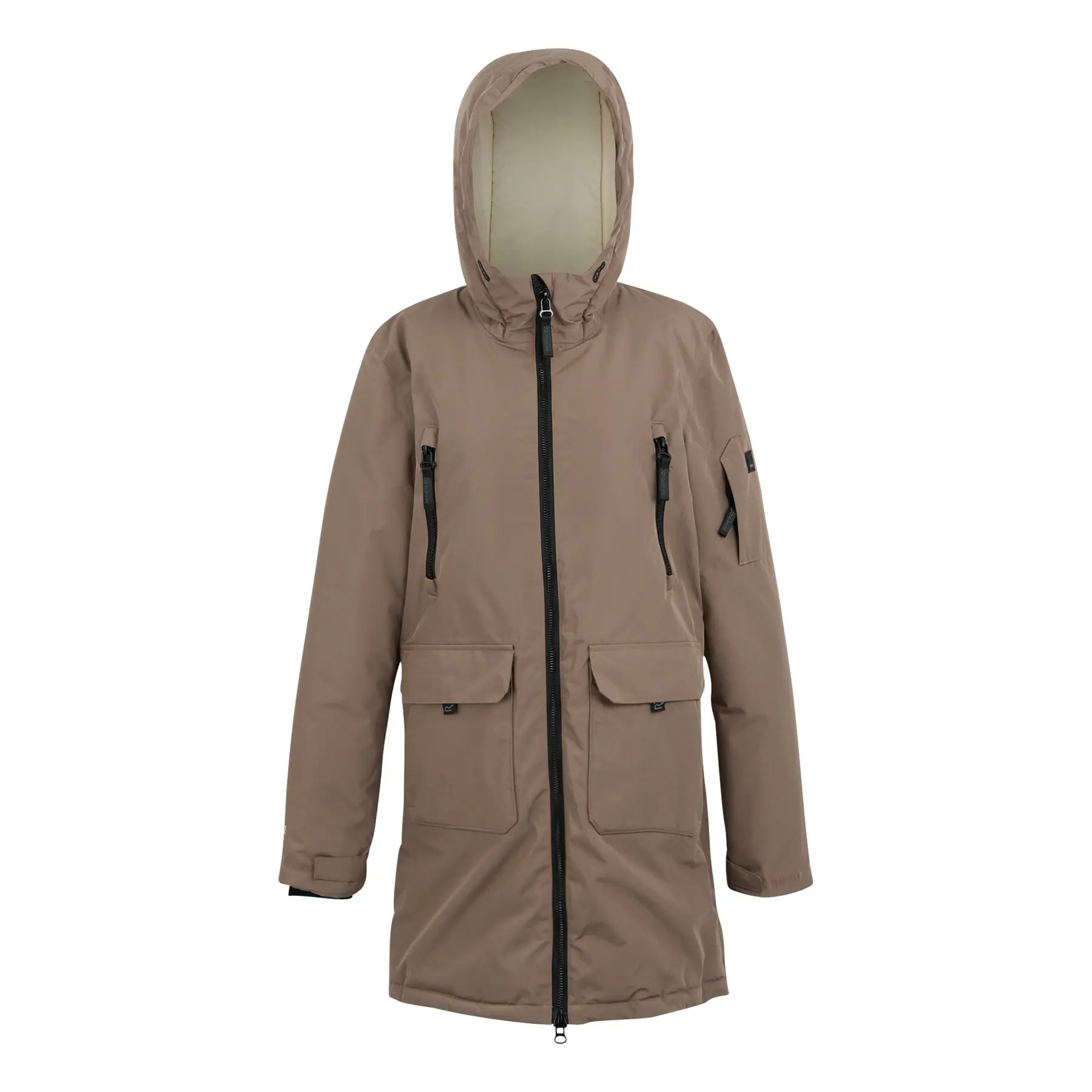 Lange Wasserdichte Jacke, Damen Regatta Gwynn