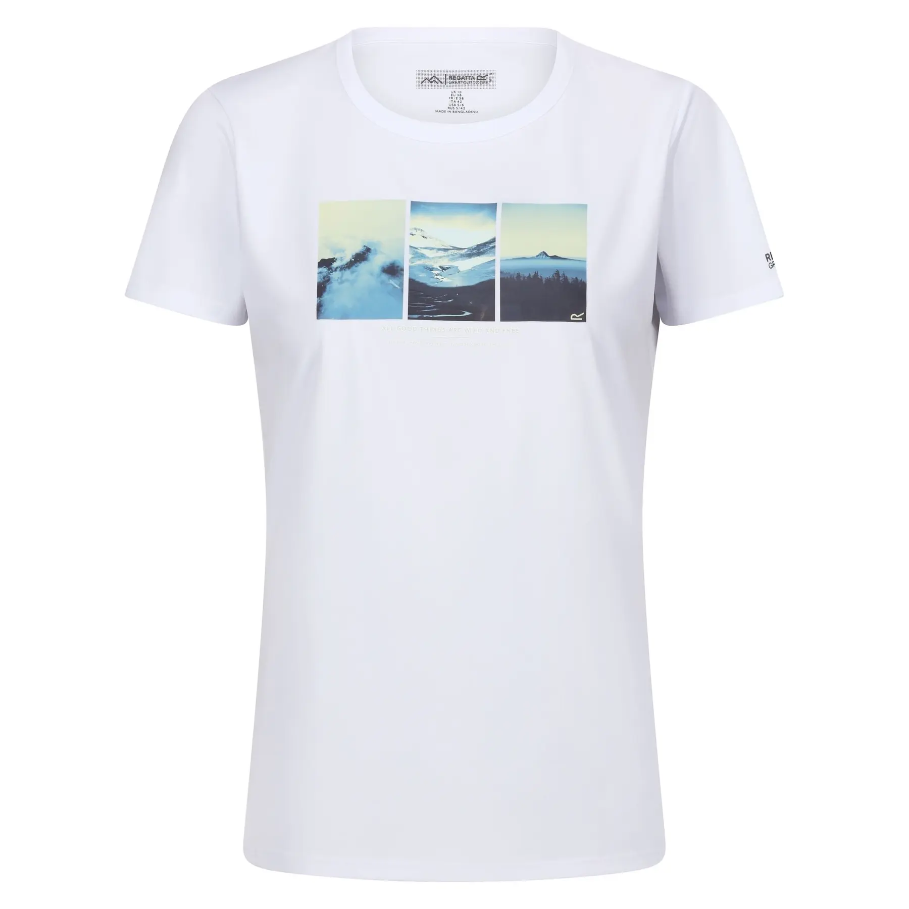 T-Shirt Regatta Fingal VIII
