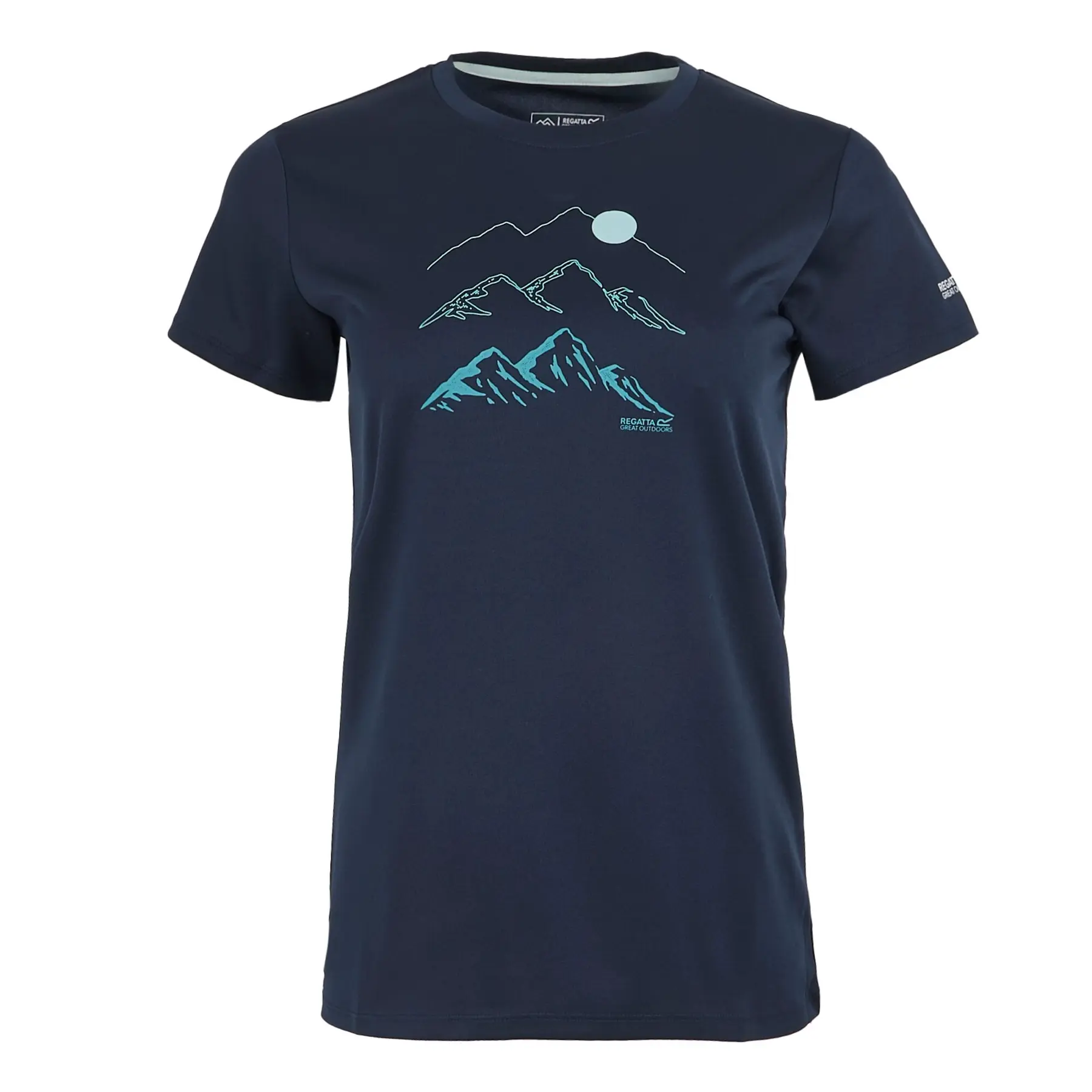 Dames-T-shirt Regatta Fingal IX