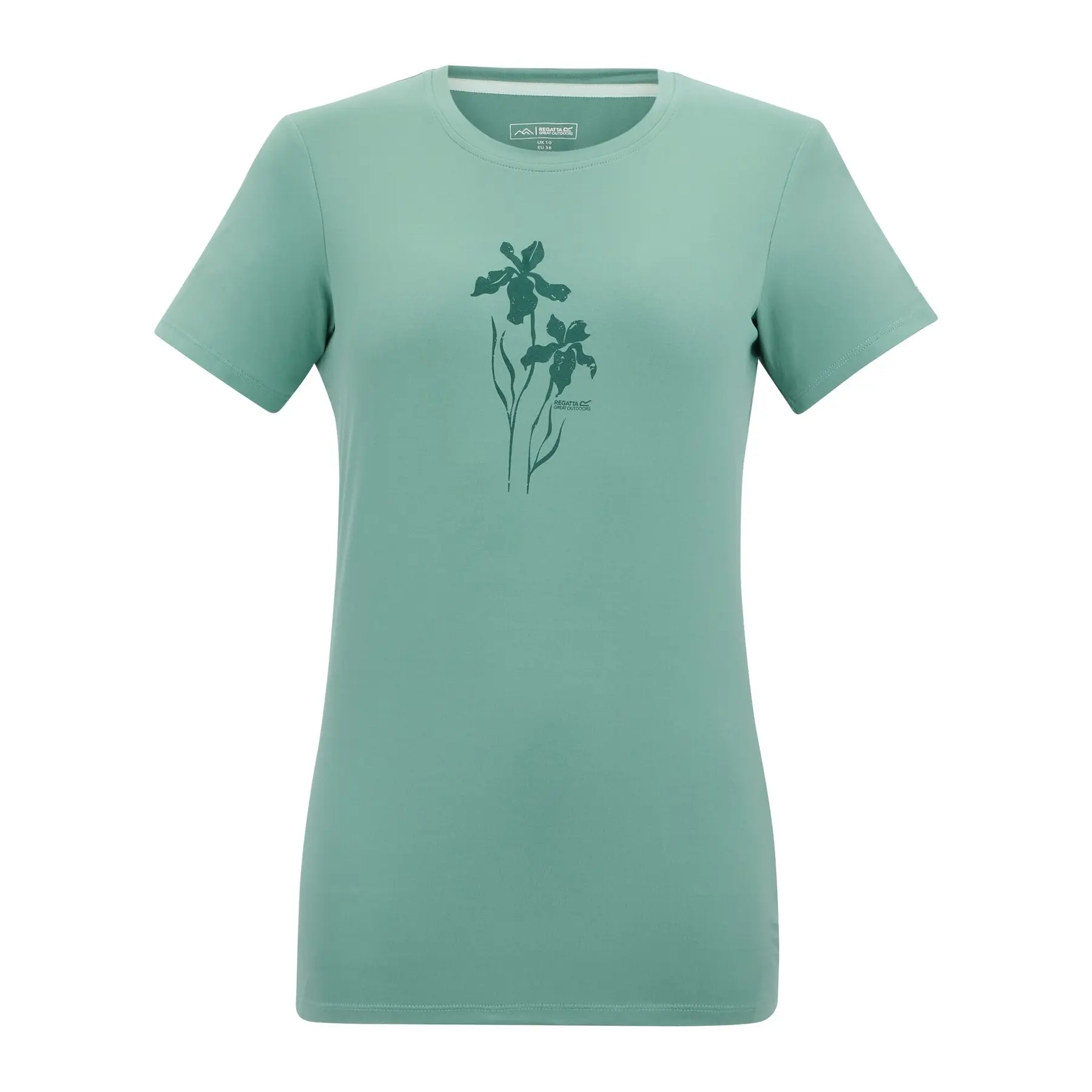 T-shirt da donna Regatta Fingal Stretch