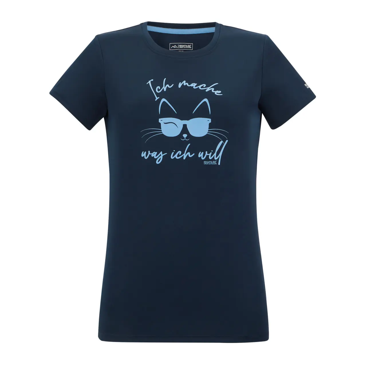 Dames-T-shirt Regatta Fingal Slogan