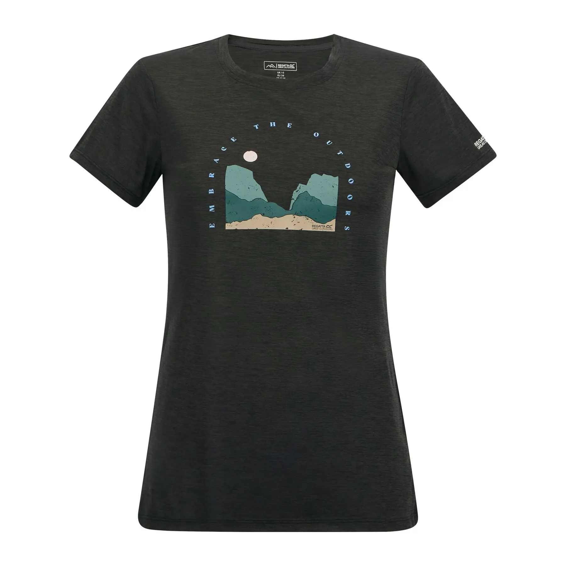 T-shirt da donna Regatta Fingal