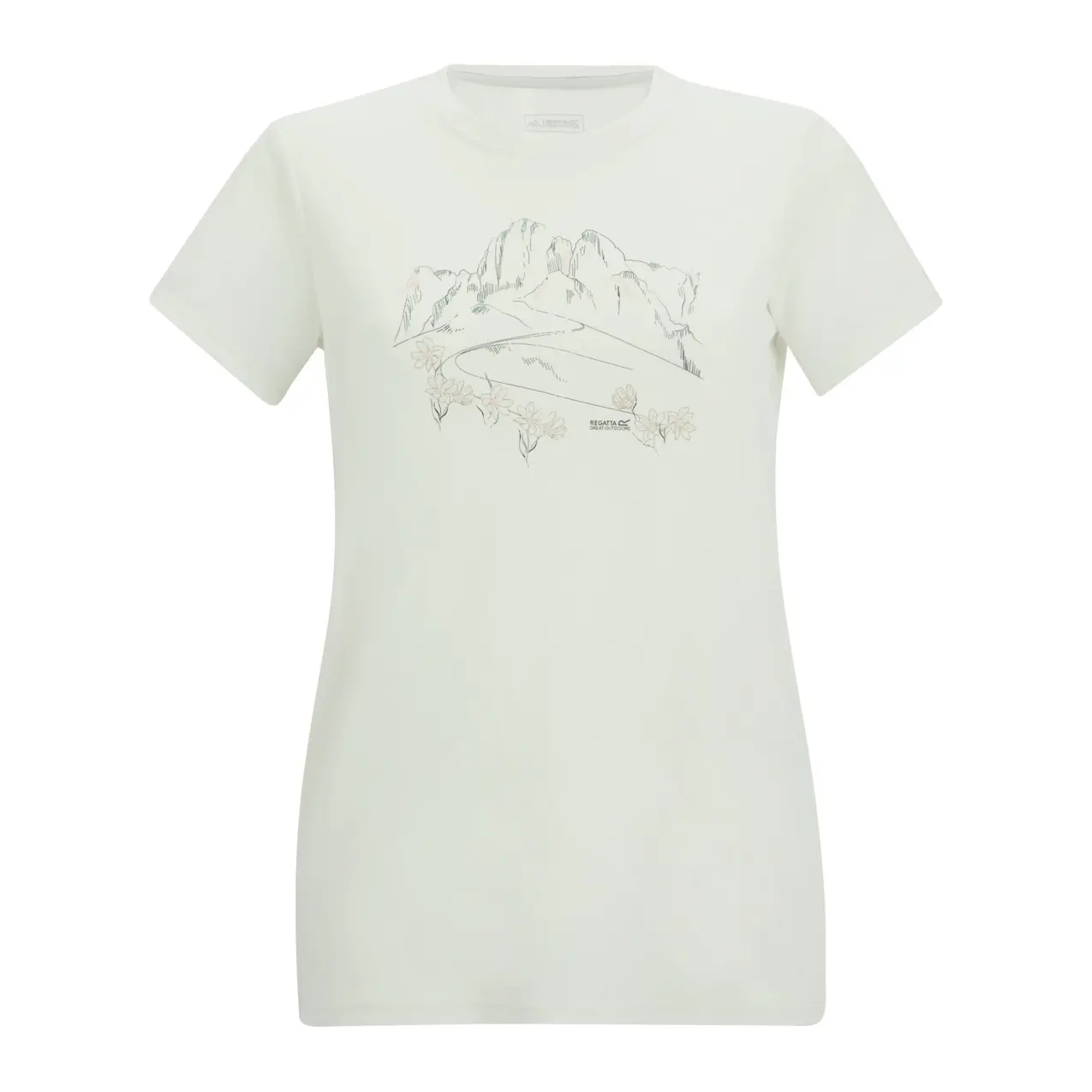 T-shirt dames Regatta Fingal