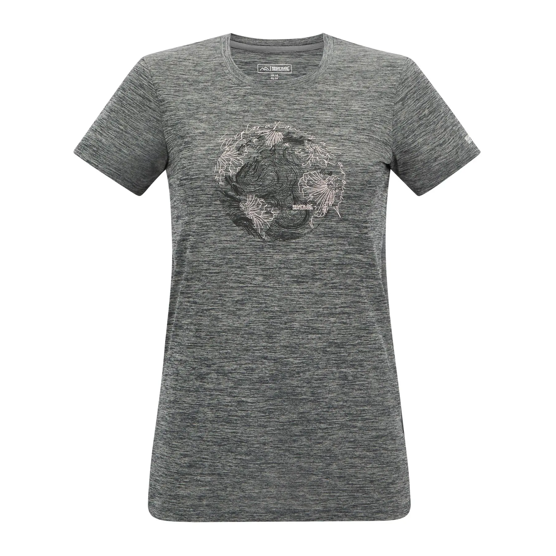 T-shirt da donna Regatta Fingal