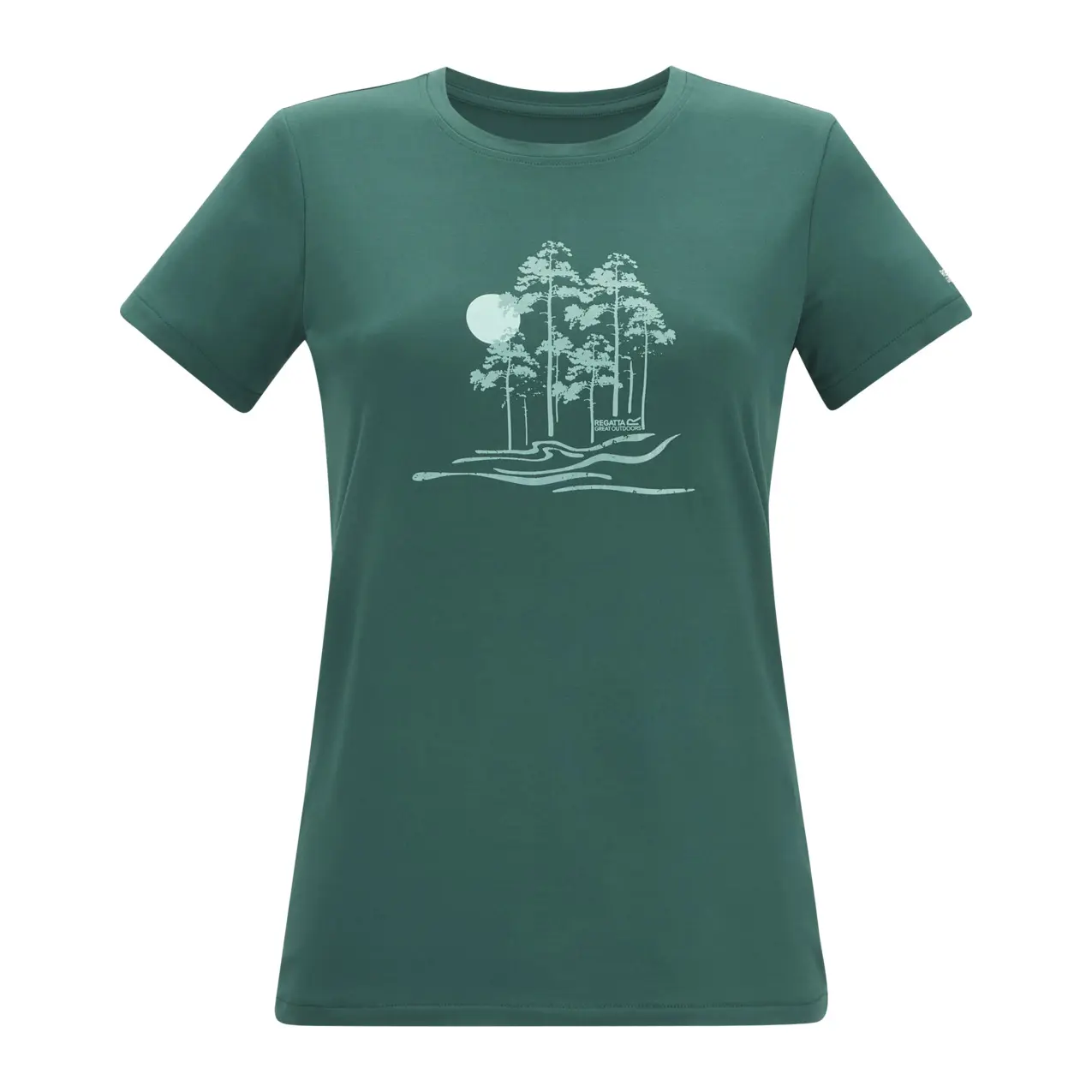 Womens Stretch T-Shirt Regatta Fingal