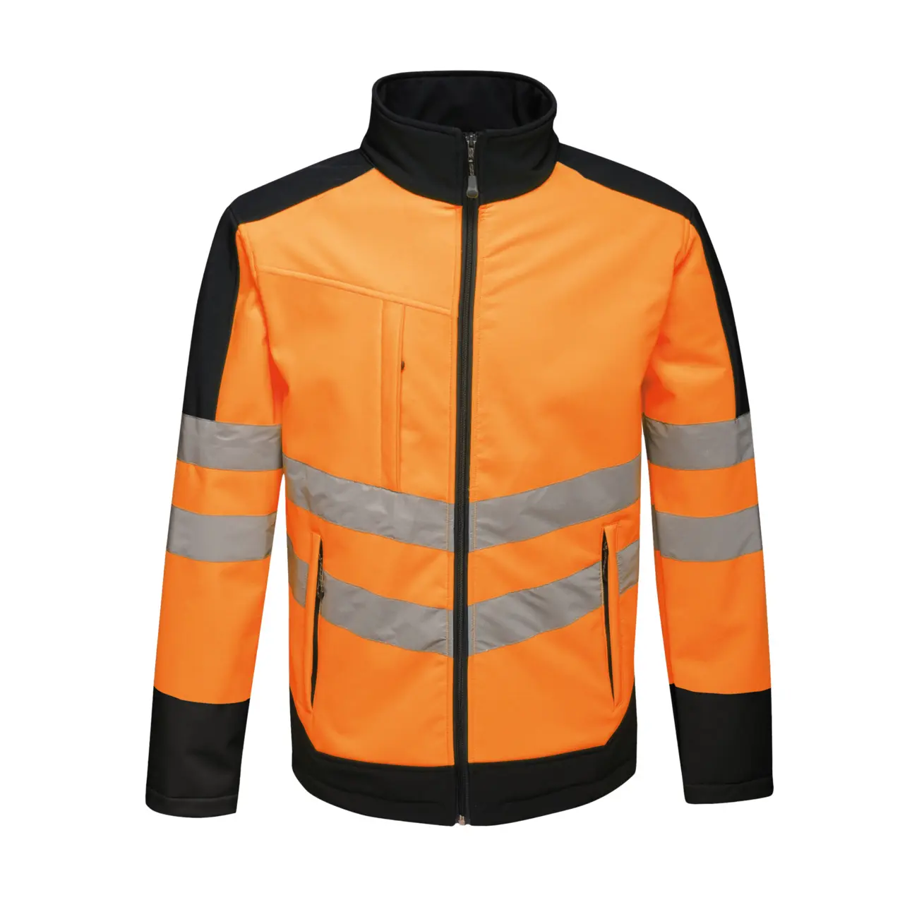 Giacca riflettente softshell 3 strati Regatta