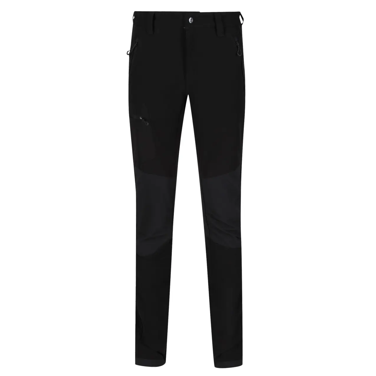 Regatta Men's Prolite Softshell Stretch Trousers - Black - 32 R - Image 3