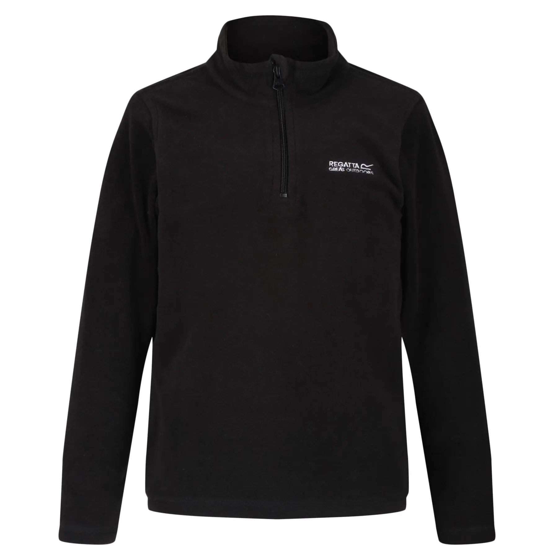 Pile mezza zip per bambini Regatta Hot Shot II
