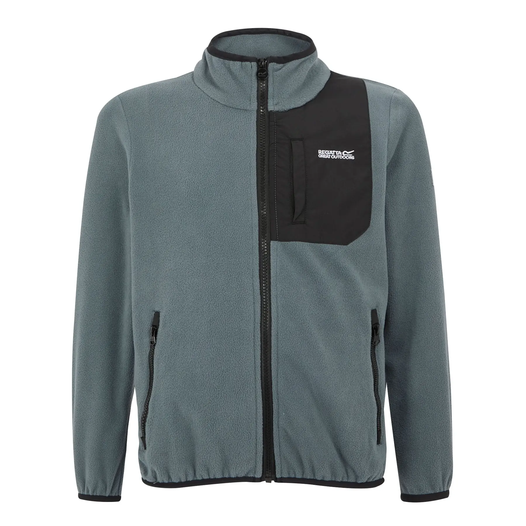 Kinder fleece met rits Regatta Frankie