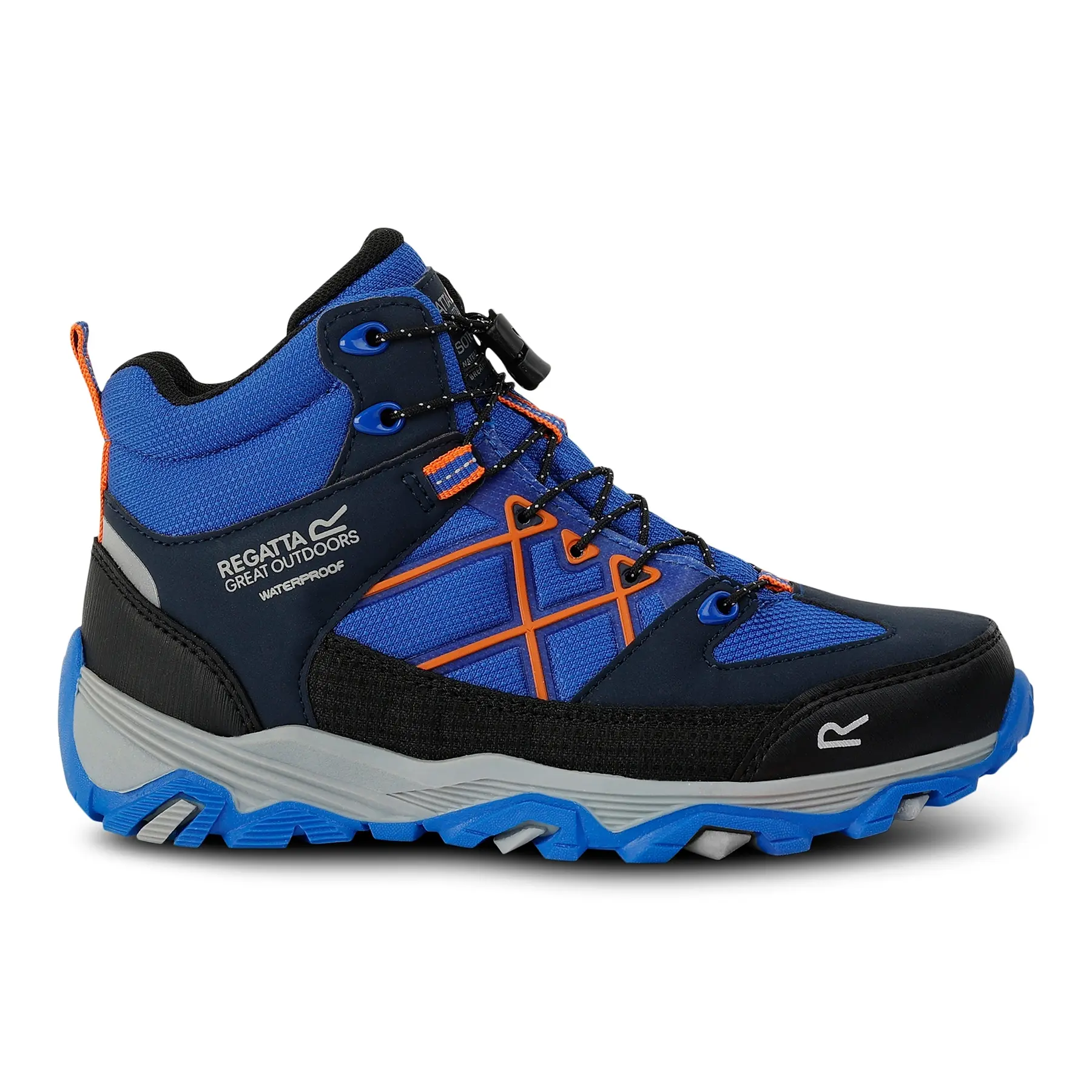 Scarpe trekking per bambini Regatta Samaris III