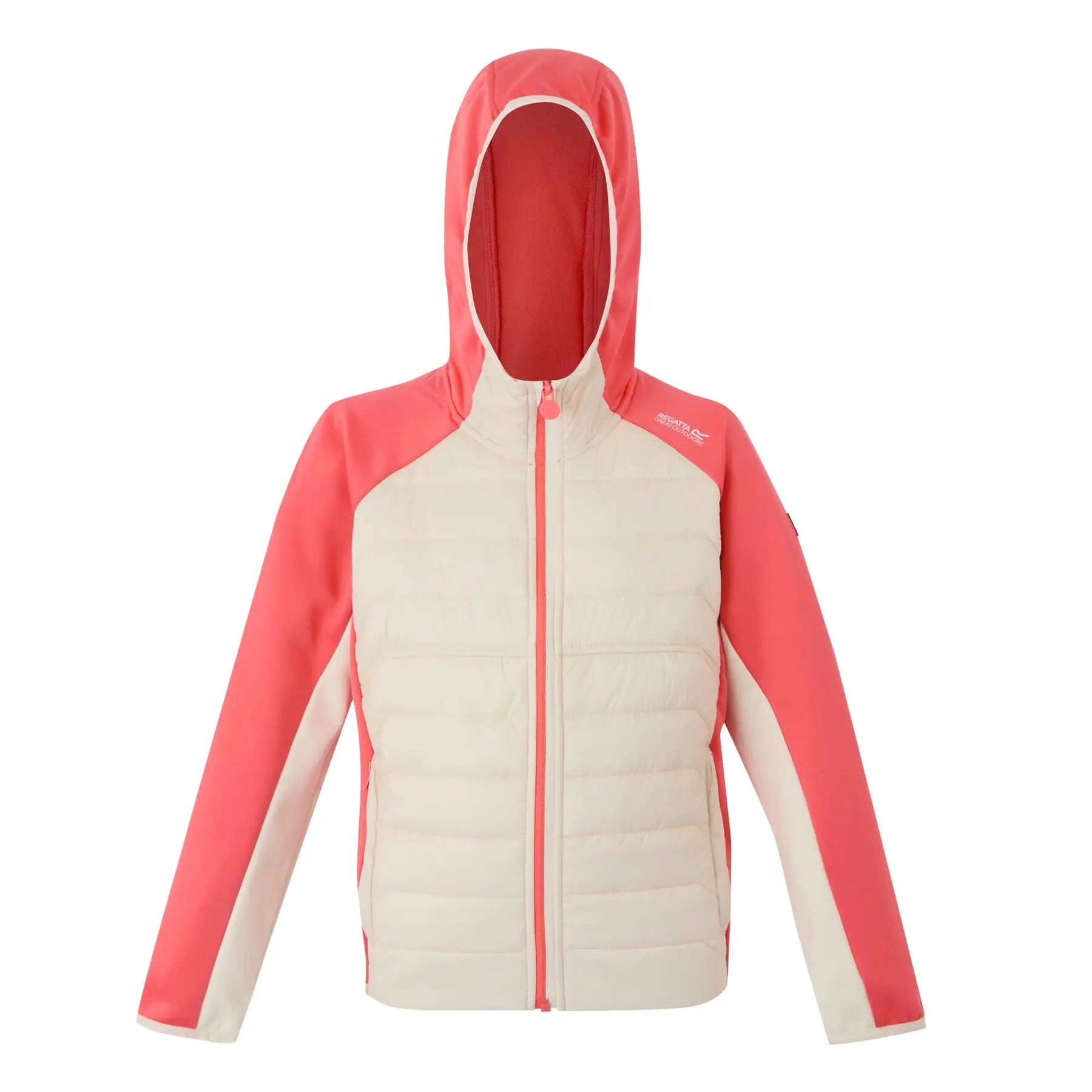 Giacca con cappuccio da bambina Regatta Kielder IX